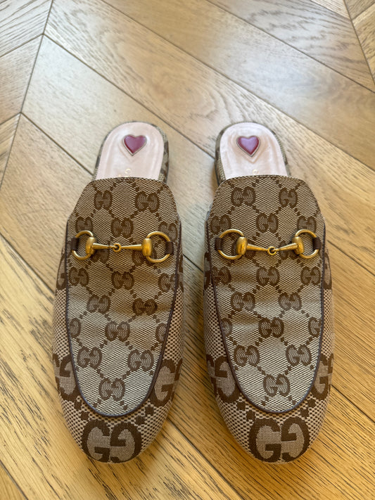 Gucci Mules, 38 1/2