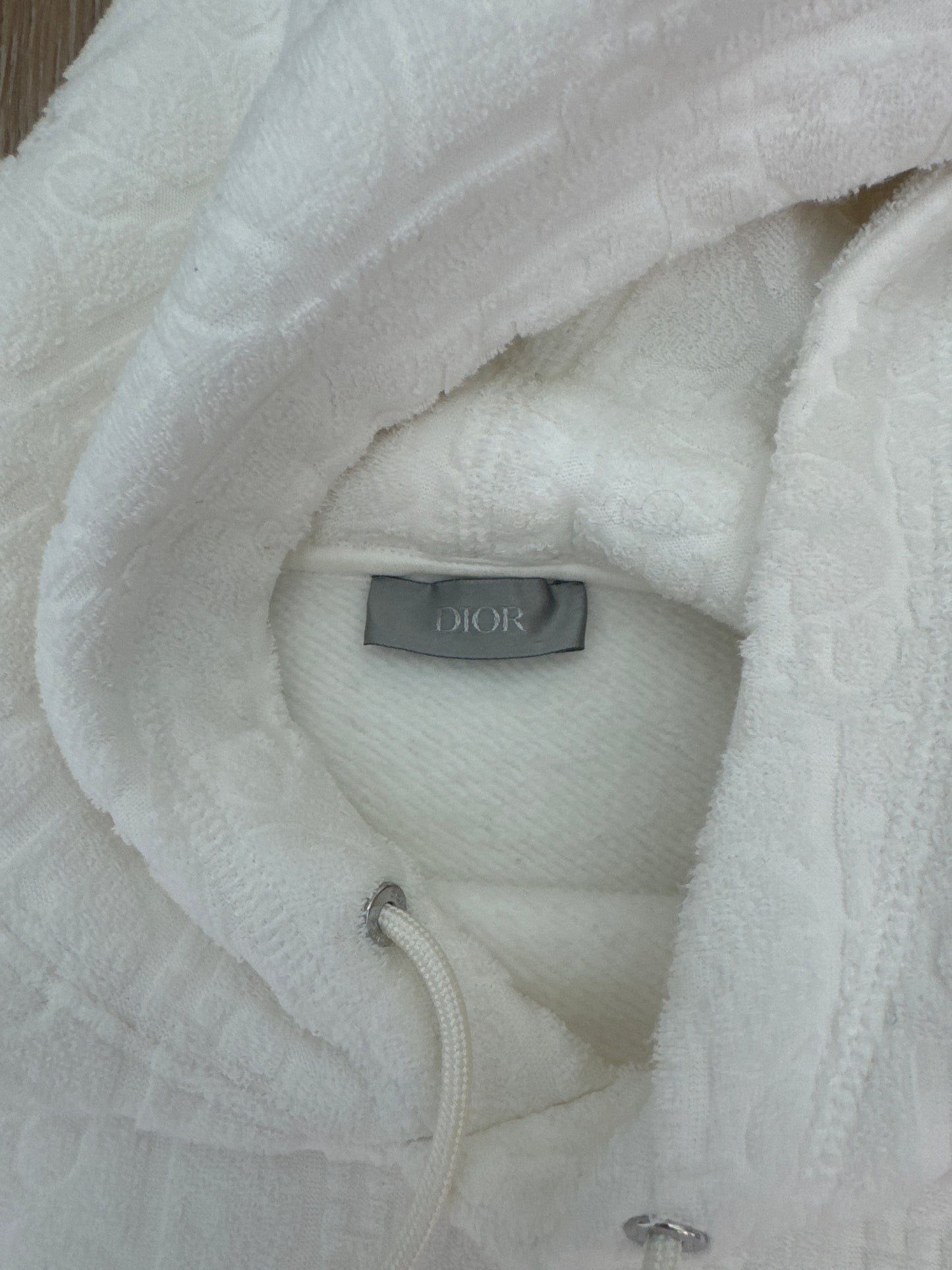 Men’s Dior Terry hoodie, XXL