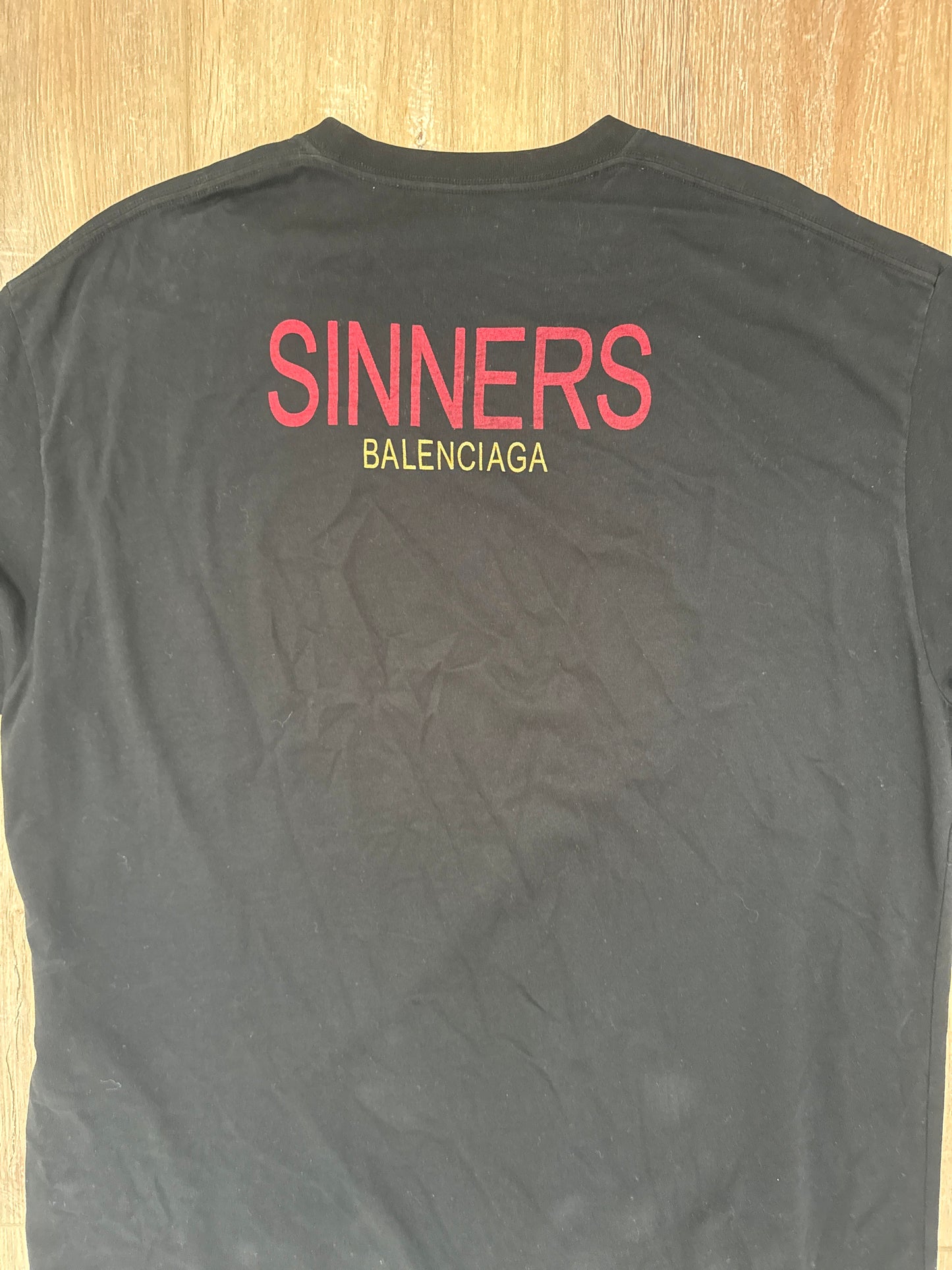 Men’s Balenciaga T-Shirt, L