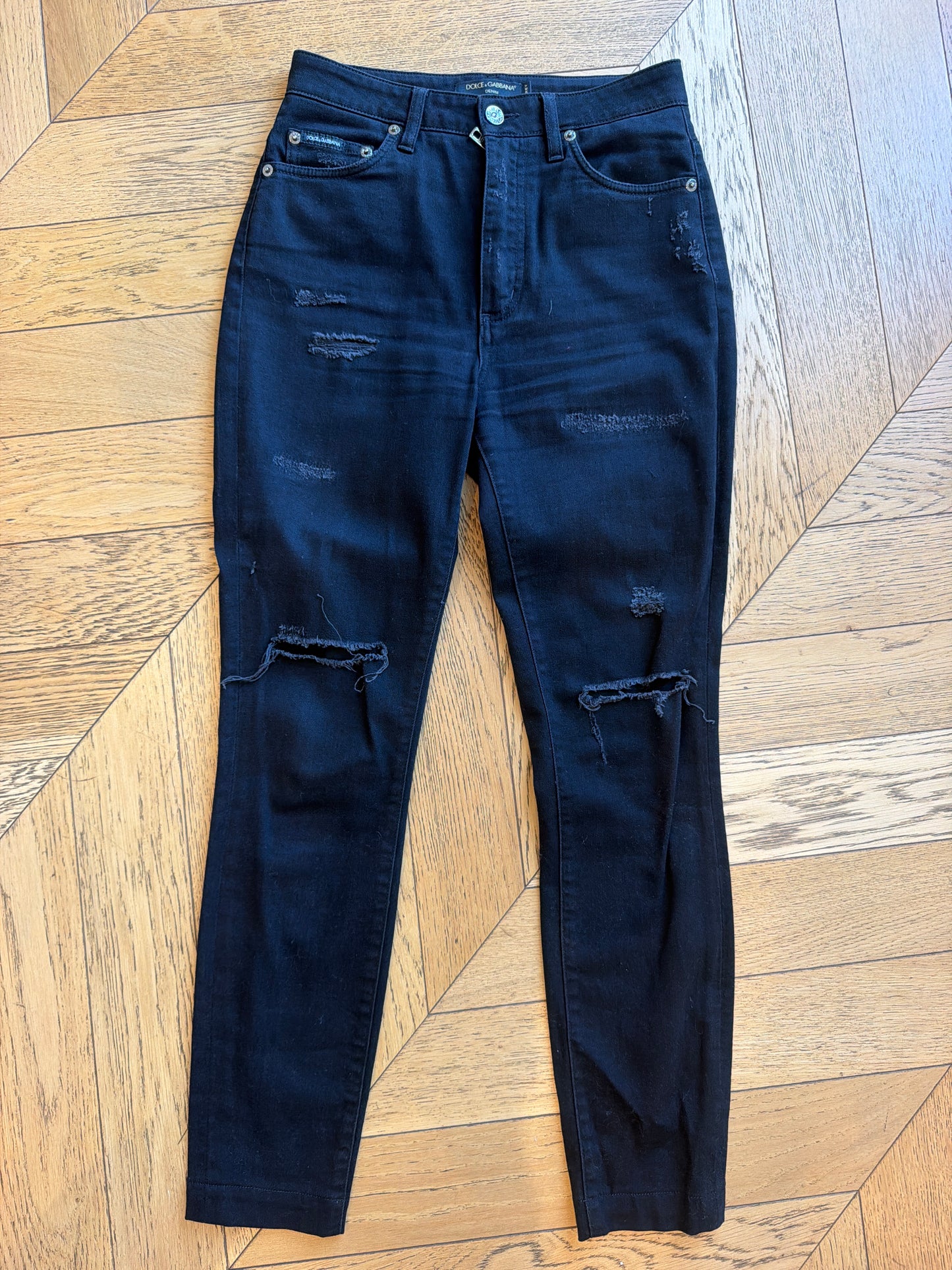 Dolce & Gabbana skinny jeans, 38