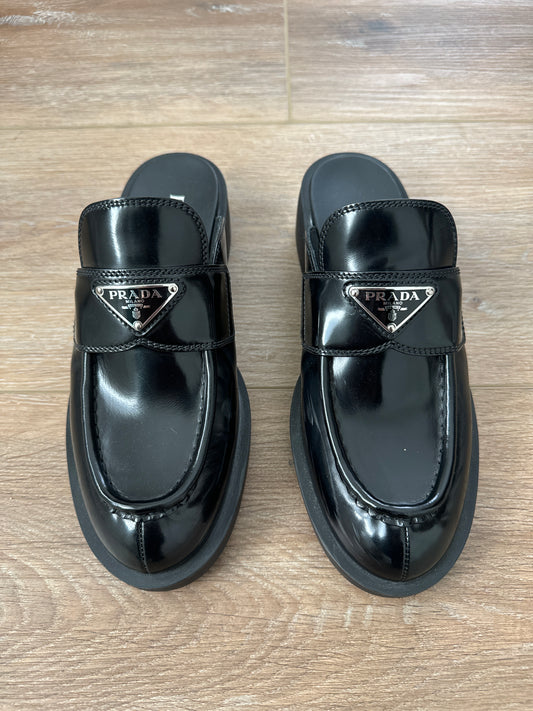 Prada Mules, 38