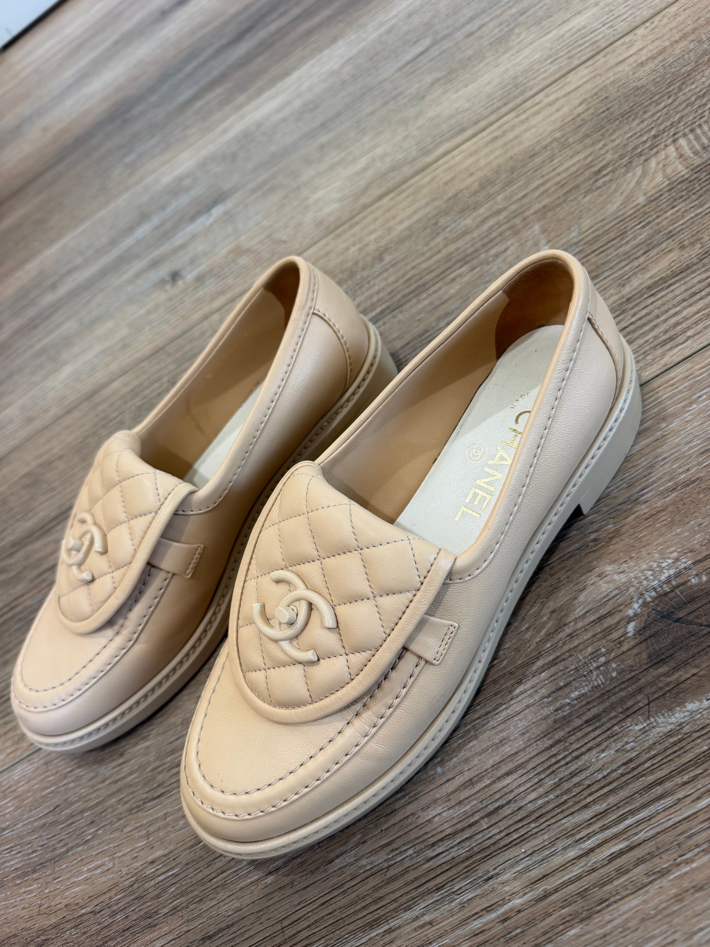 Chanel Loafers, 38.5