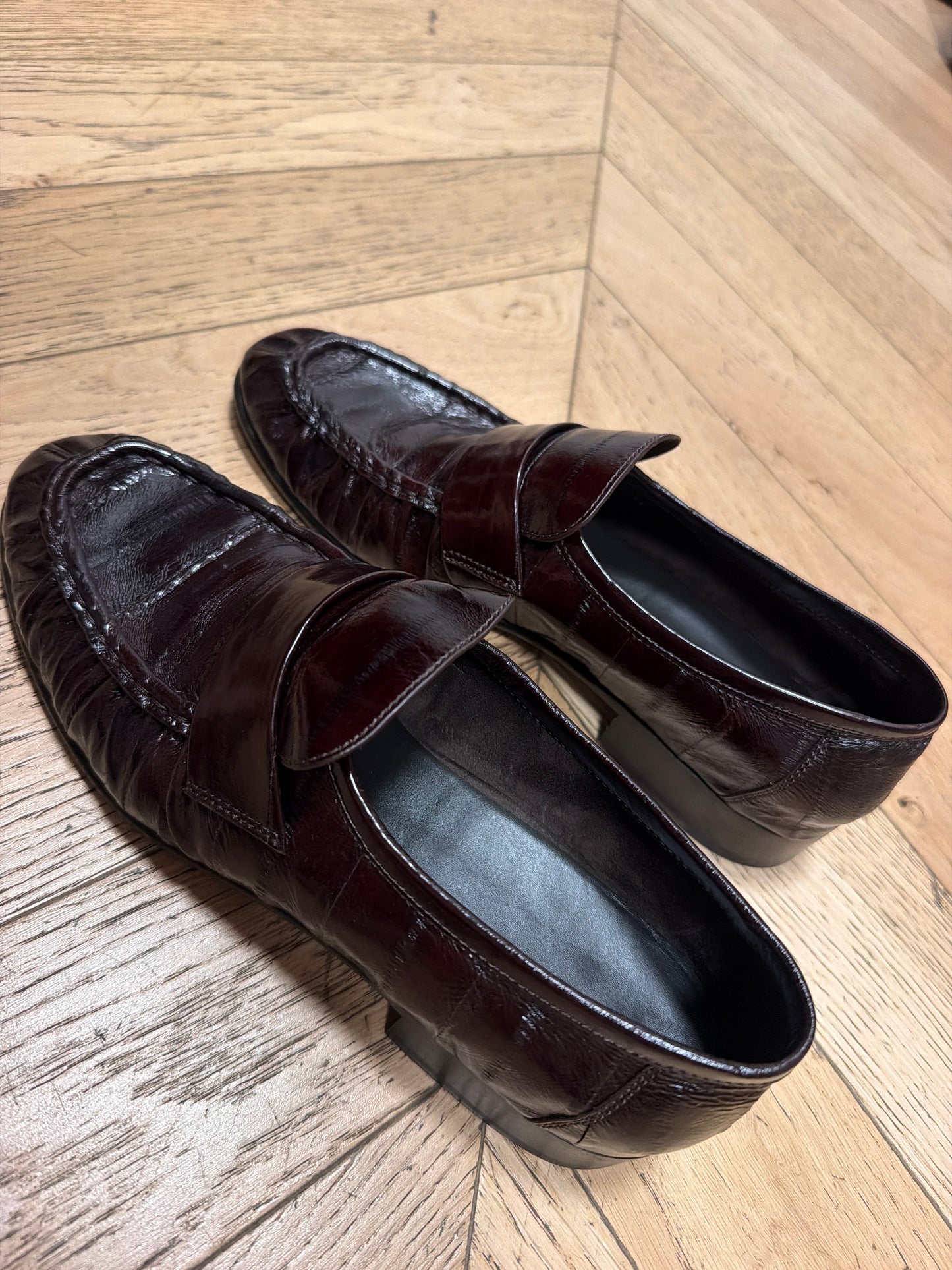 The Row Eel loafer, 38