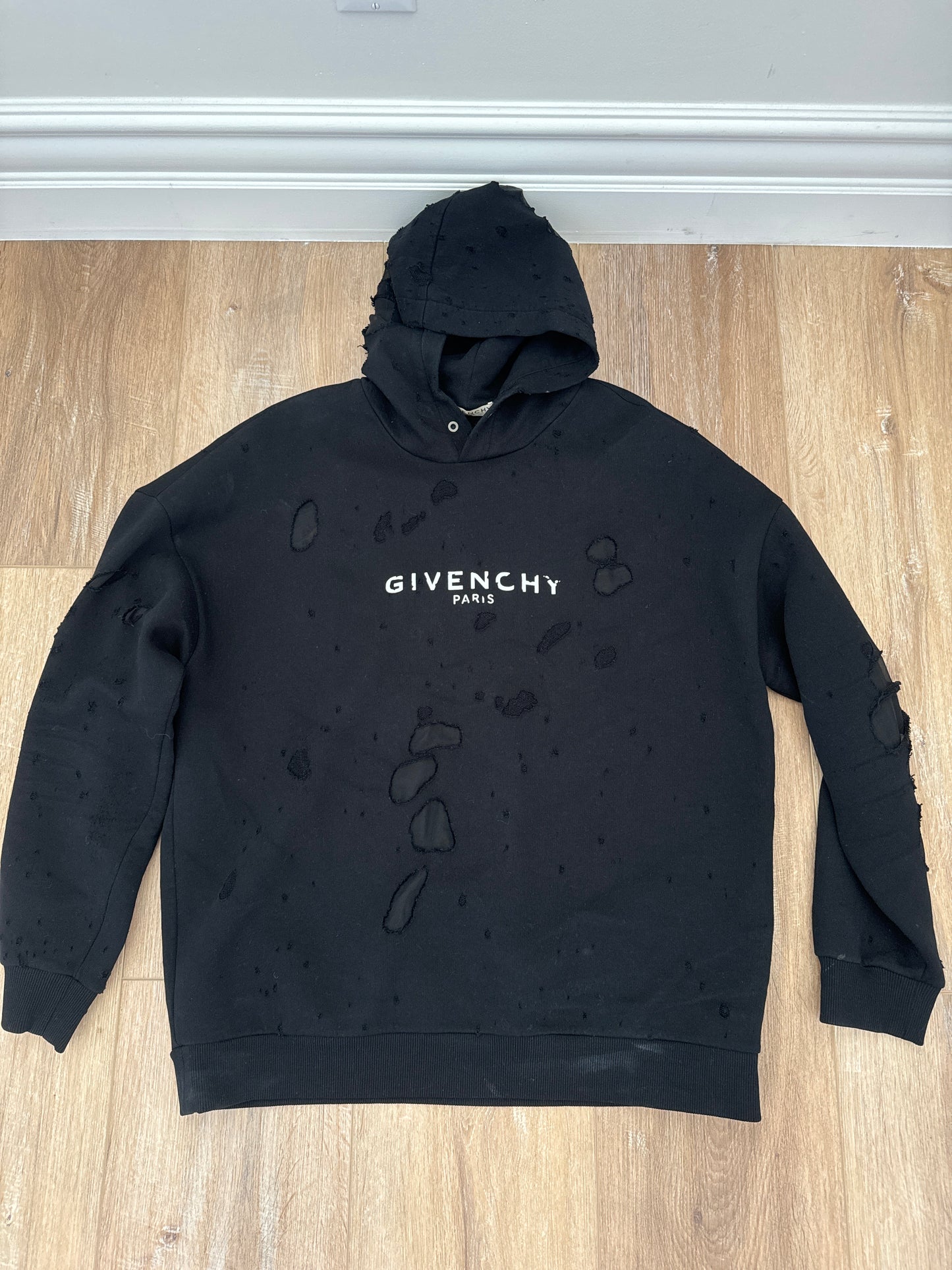 Men’s Givenchy Hoodie, XXL