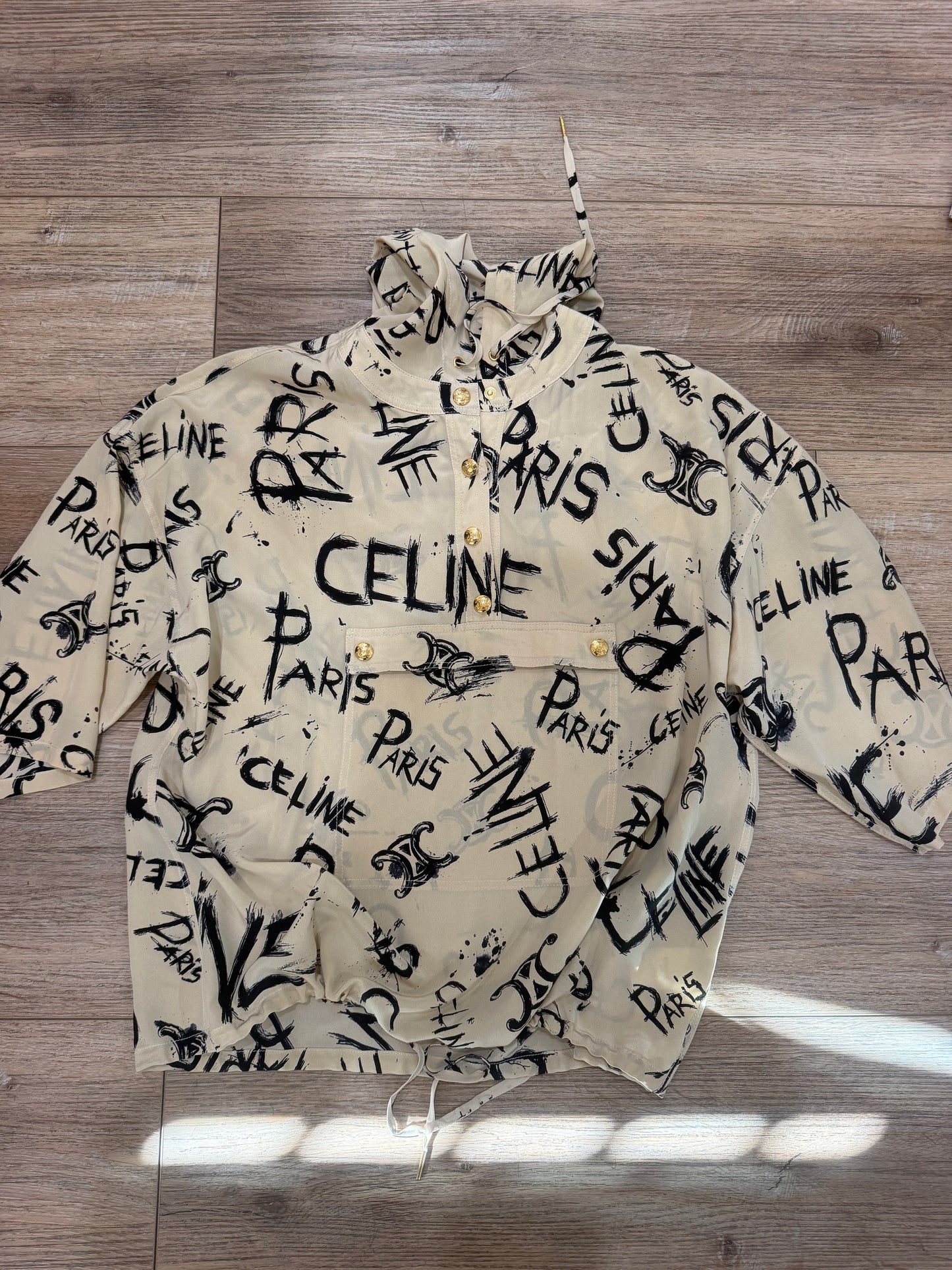 Celine Top & short set 34/36