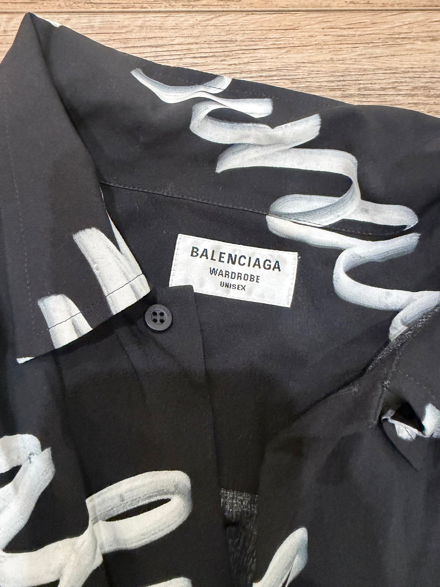 Balenciaga Shirt & Short Set, 34/36