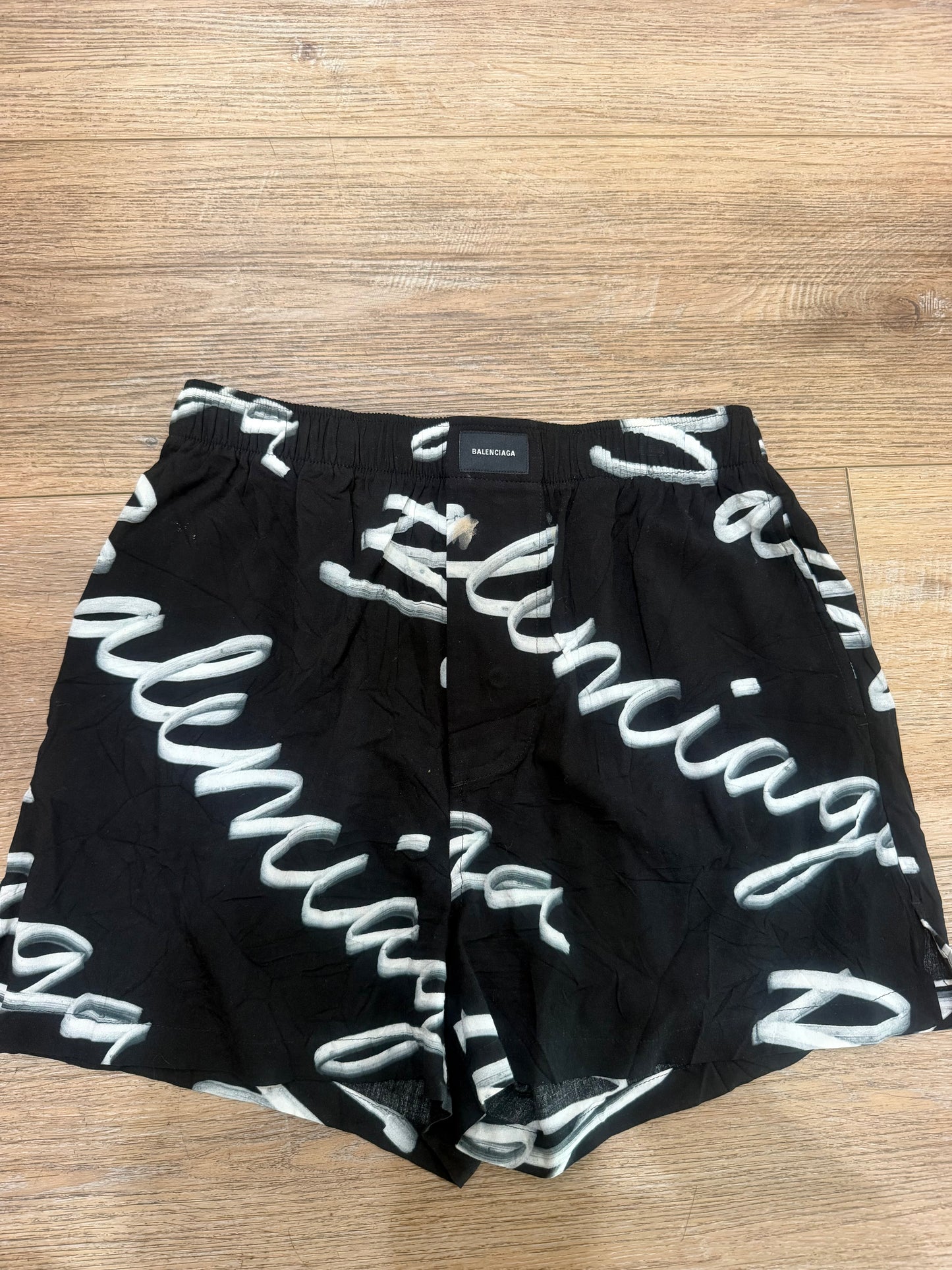 Balenciaga Shirt & Short Set, 34/36