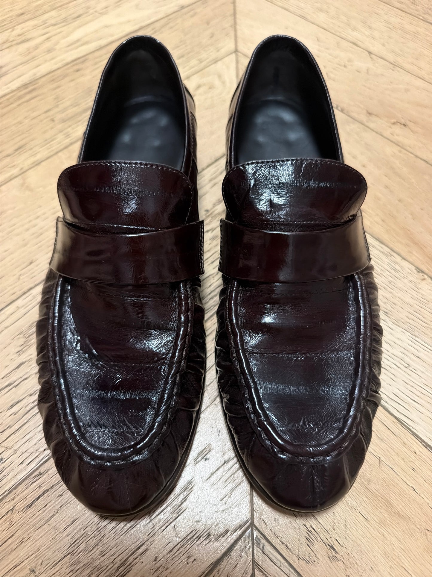 The Row Eel loafer, 38
