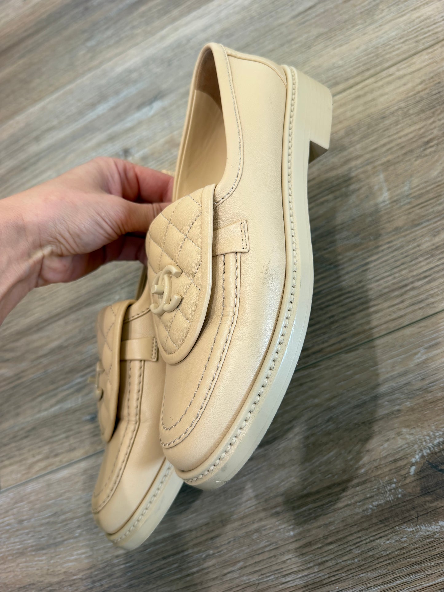 Chanel Loafers, 38.5