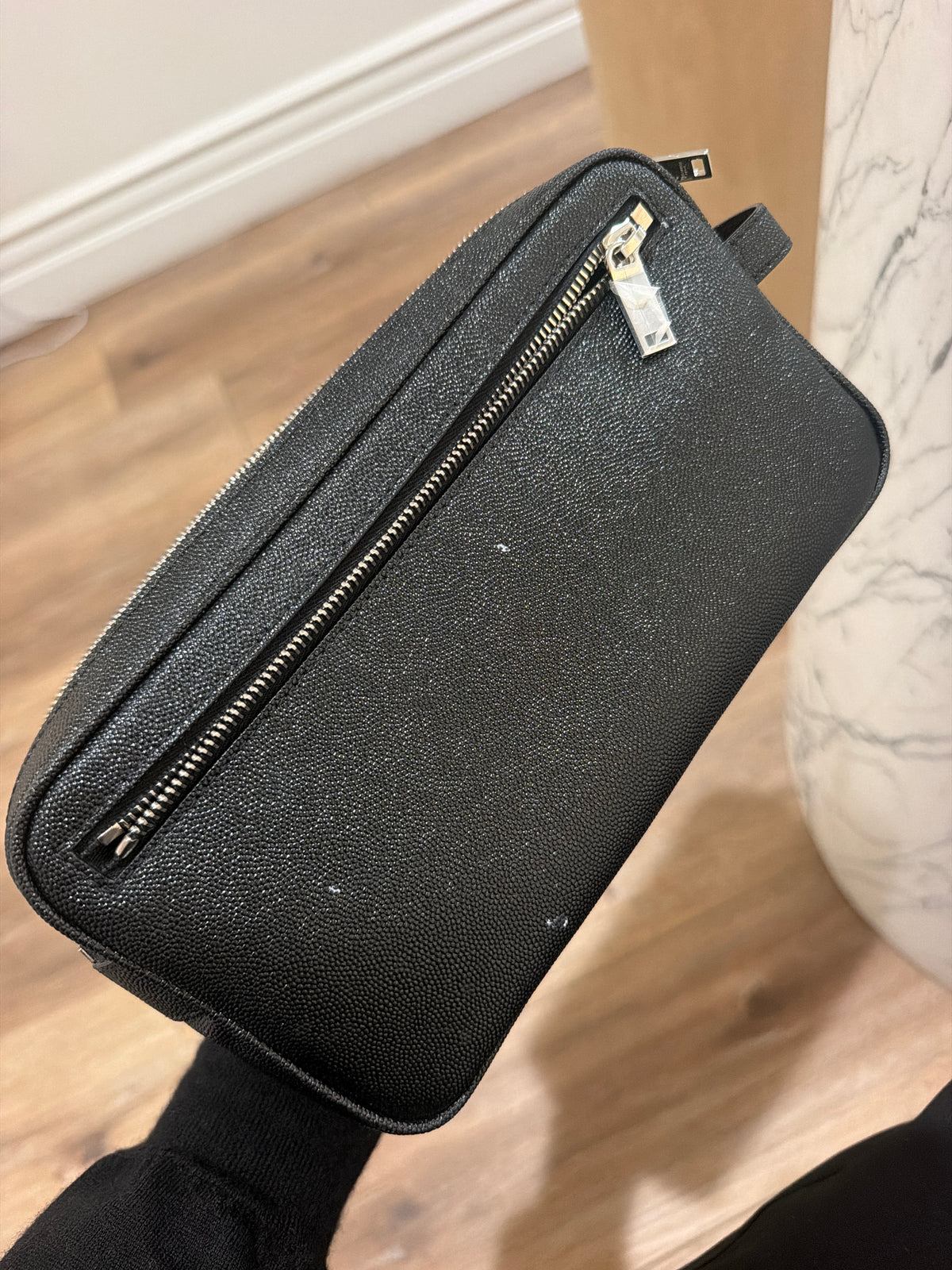 YSL toiletry bag