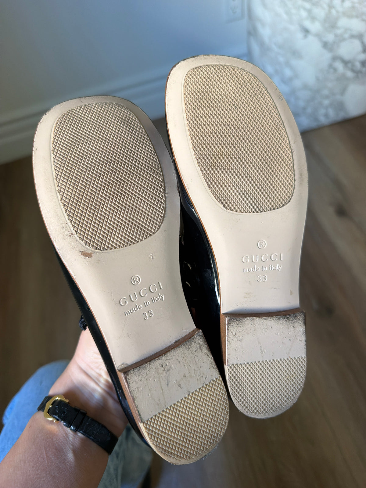 Kids Gucci shoes, 33