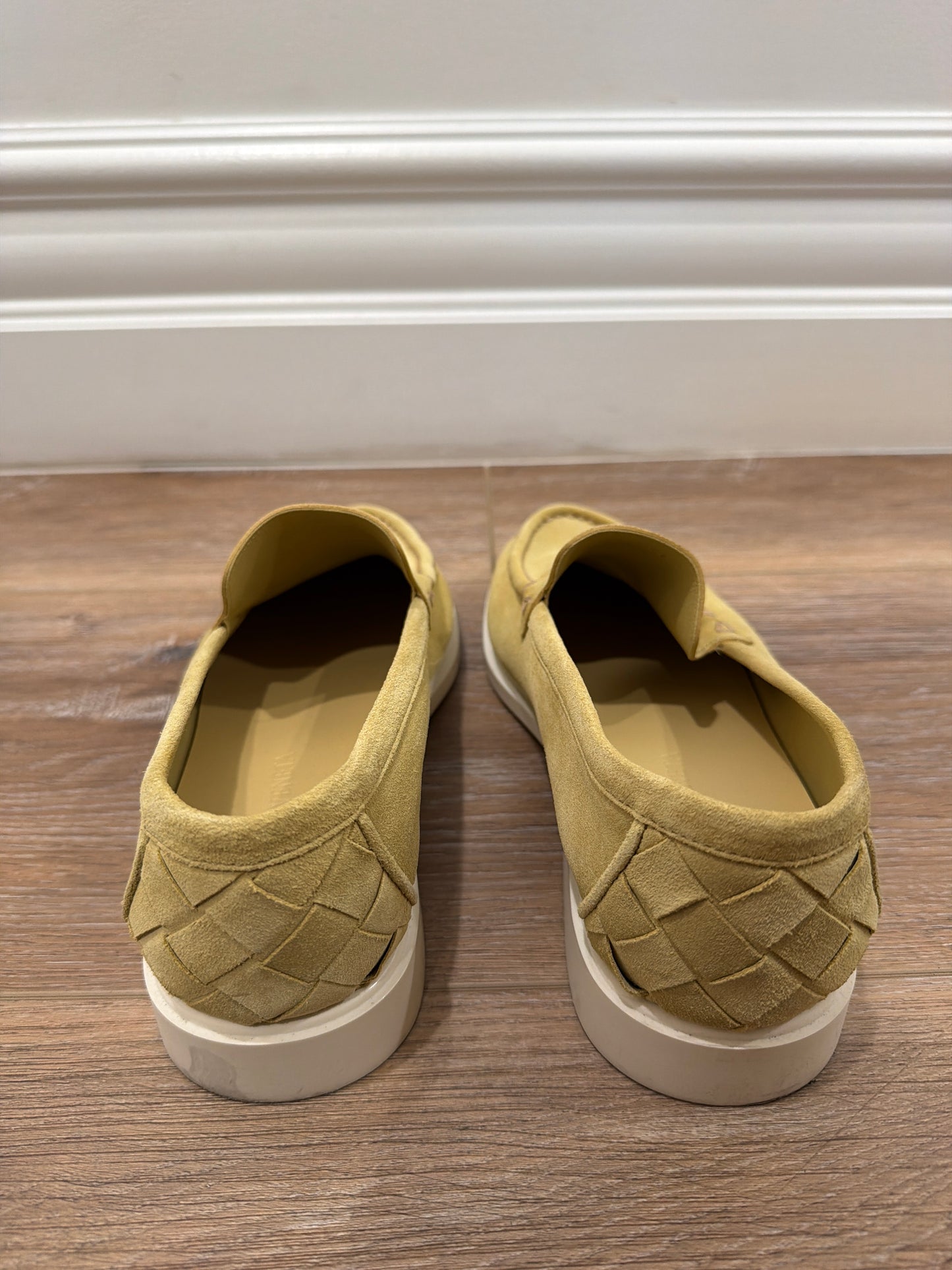 Mens Bottega loafers, 41