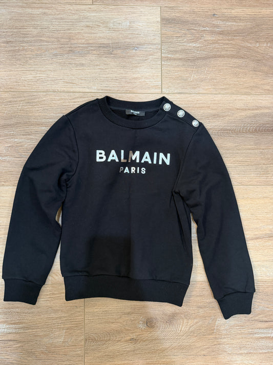 Girls Balmain sweater, 8