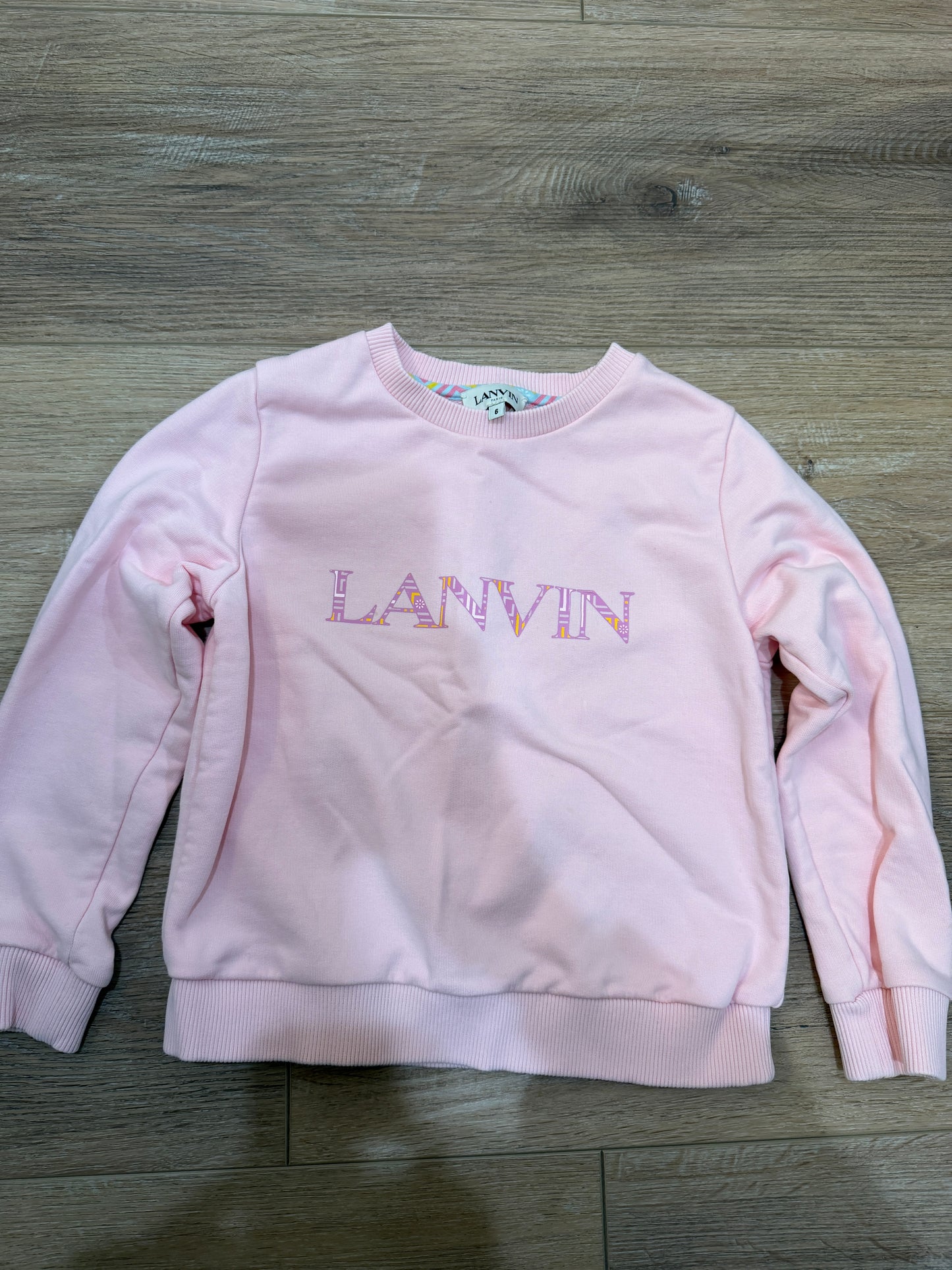 Girls Lanvin sweater