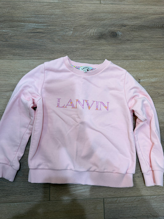 Girls Lanvin sweater