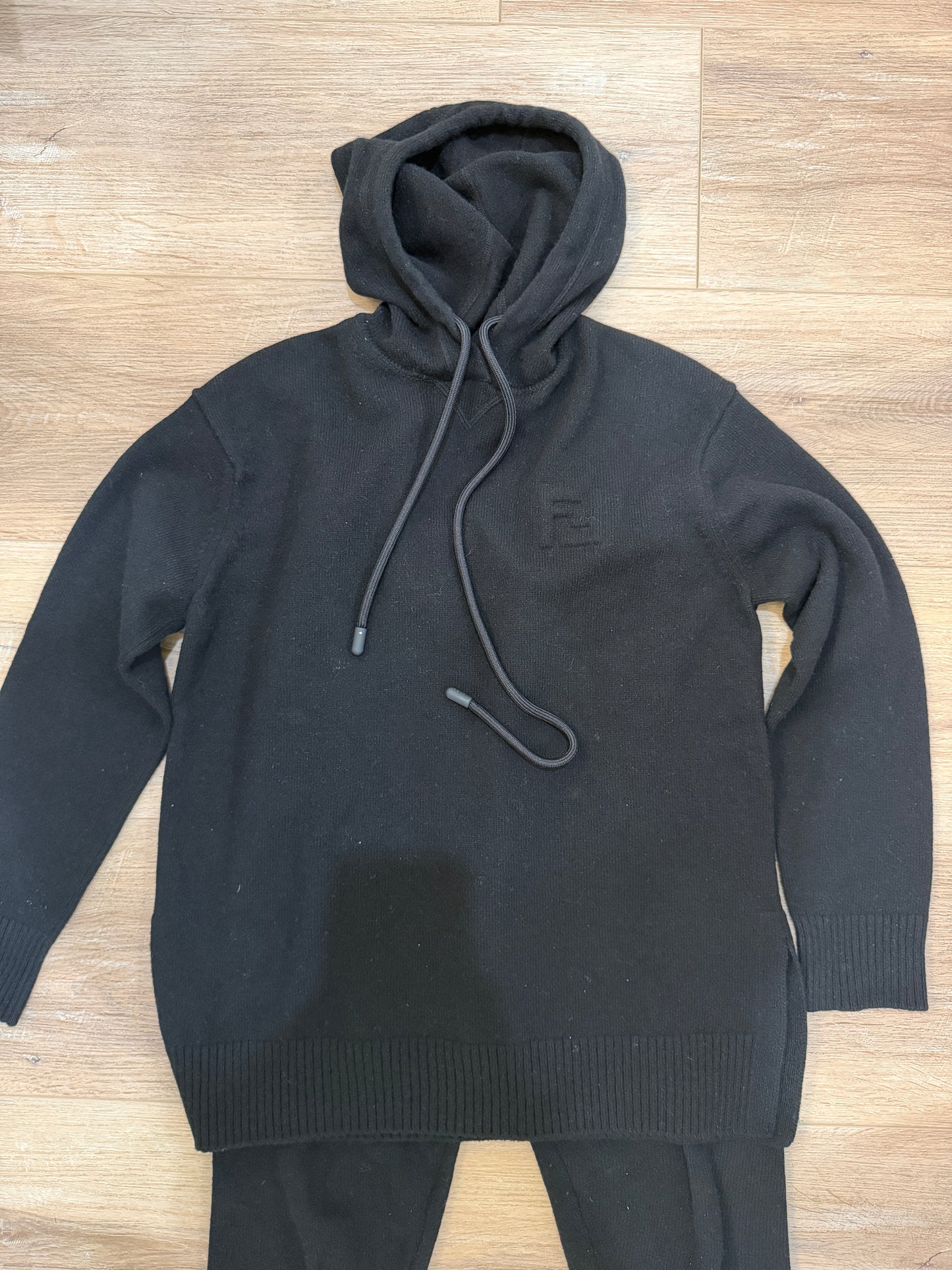 Fendi Cashmere Hoodie & jogger set, 38