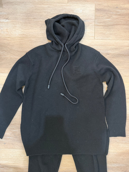 Fendi Cashmere Hoodie & jogger set, 38
