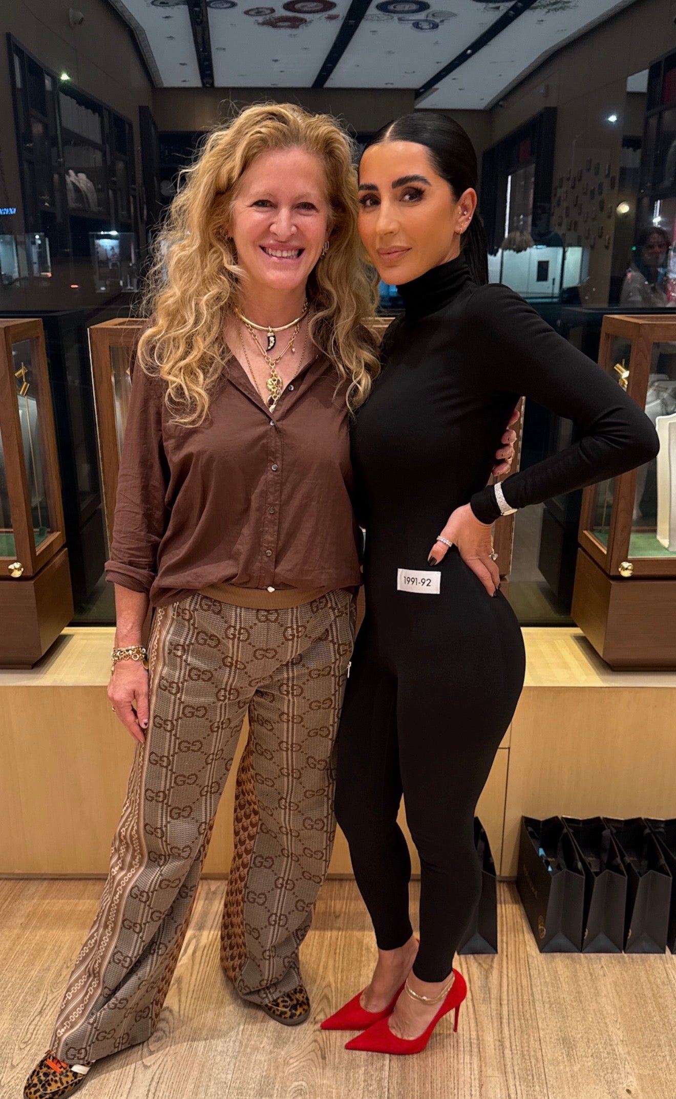 Dolce & Kim bodysuit, 40