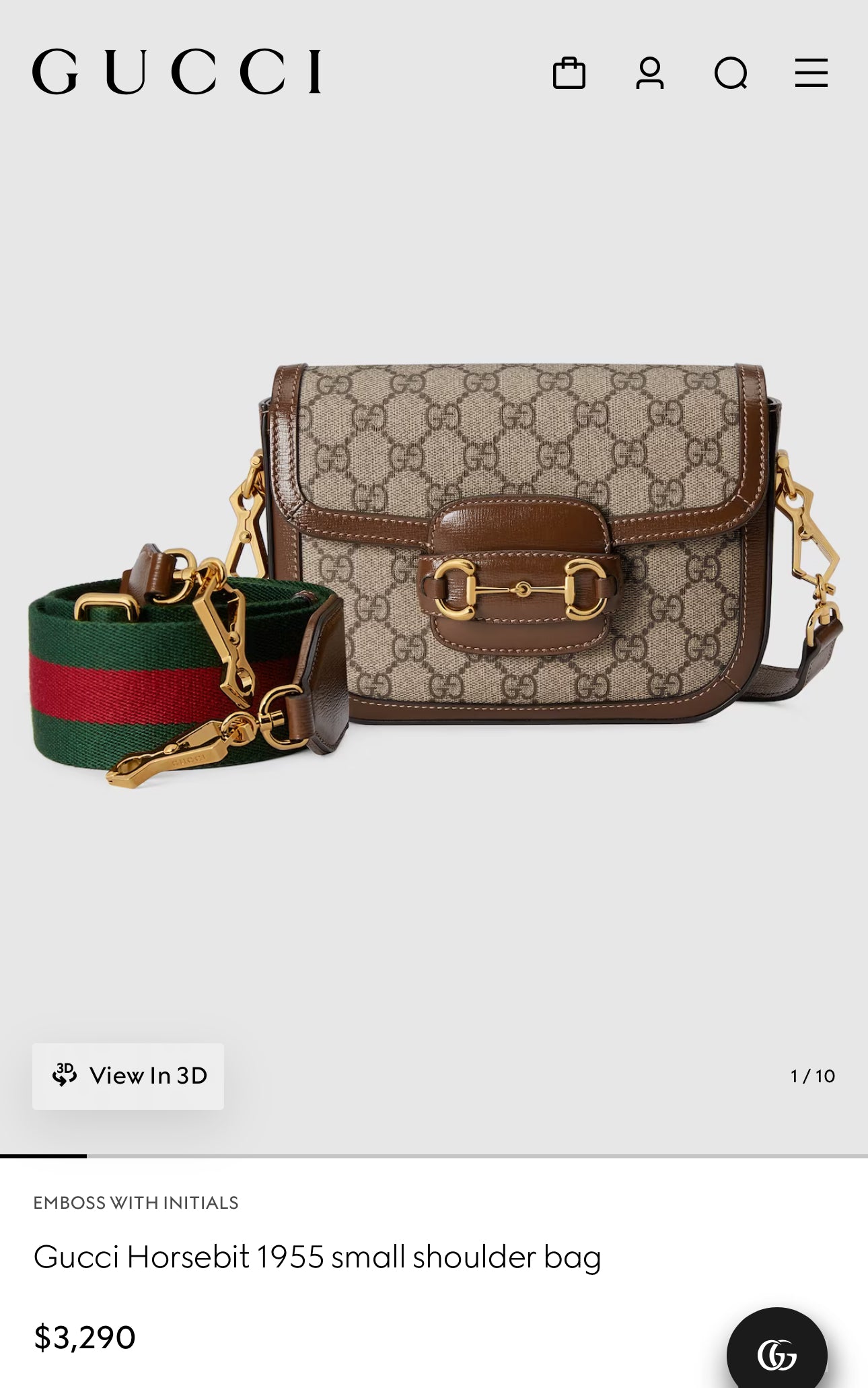 Gucci Horsebit 1955￼