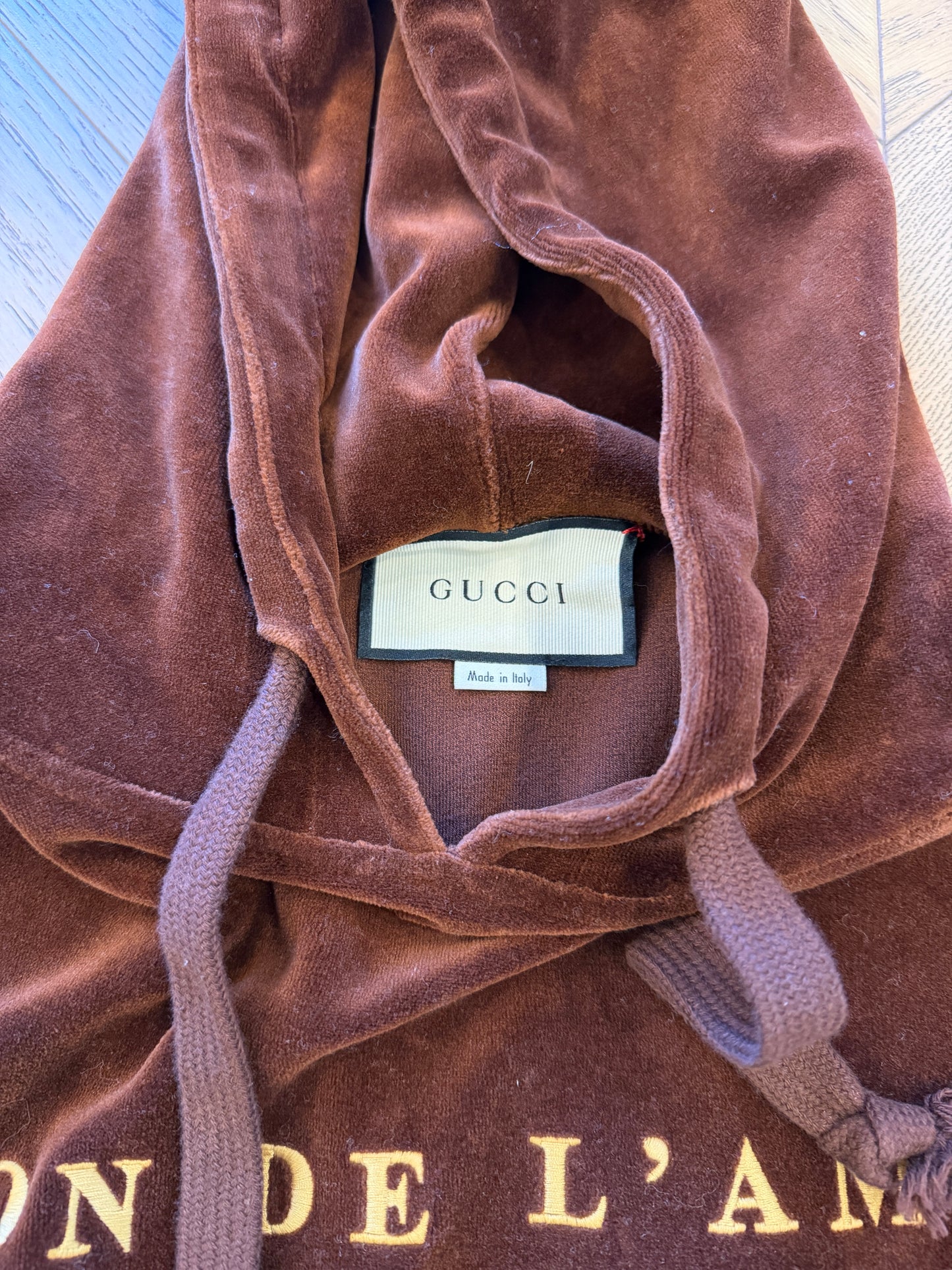 Gucci sweater, S