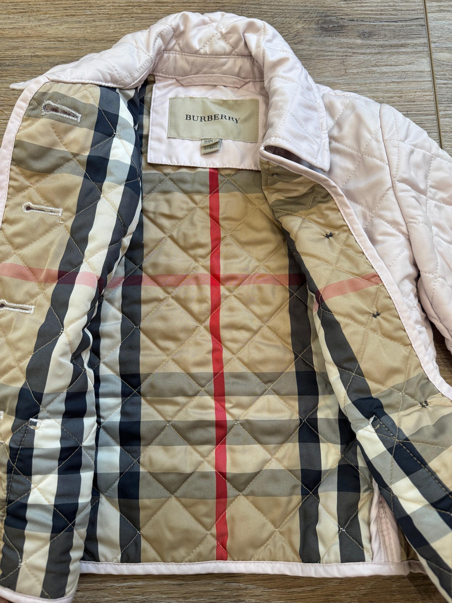 Kids Burberry 3yrs
