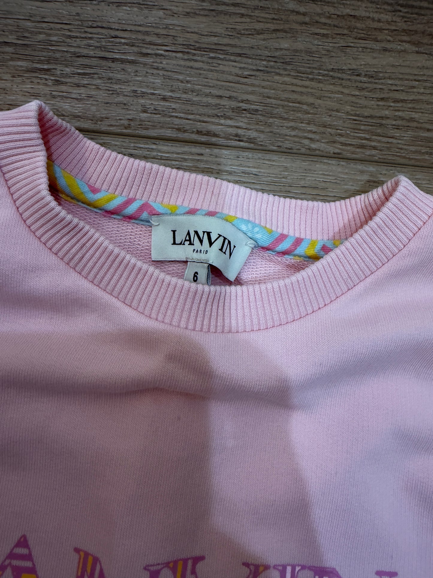 Girls Lanvin sweater