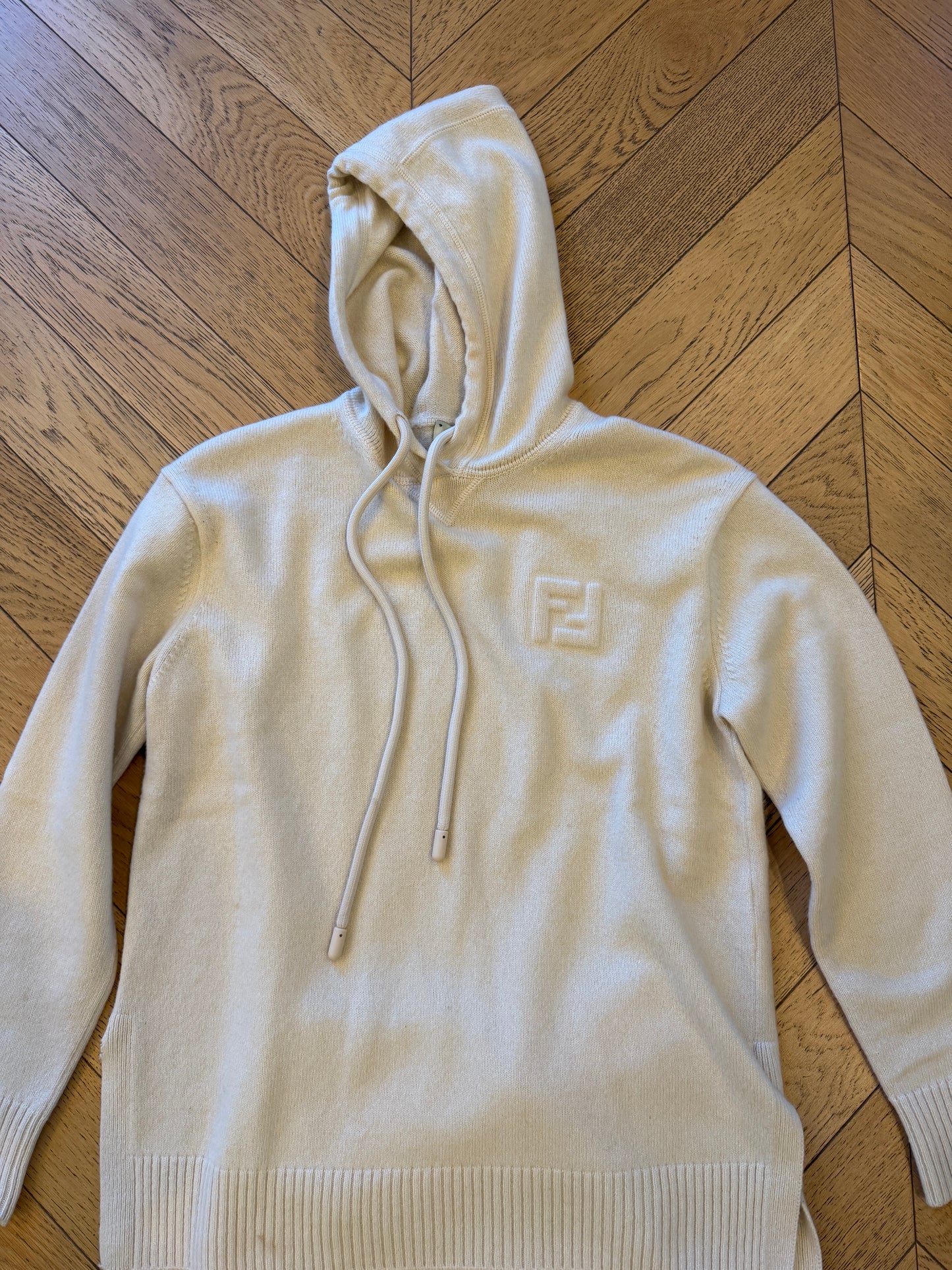 Fendi Cashmere jogger & sweater set, 36