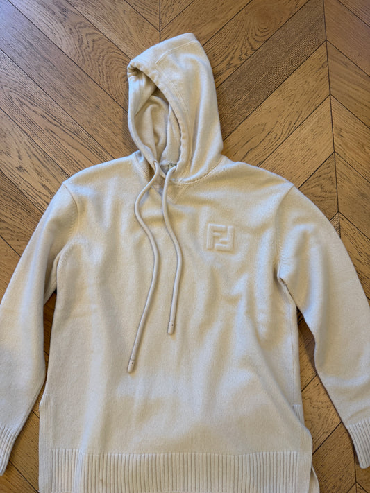 Fendi Cashmere jogger & sweater set, 36