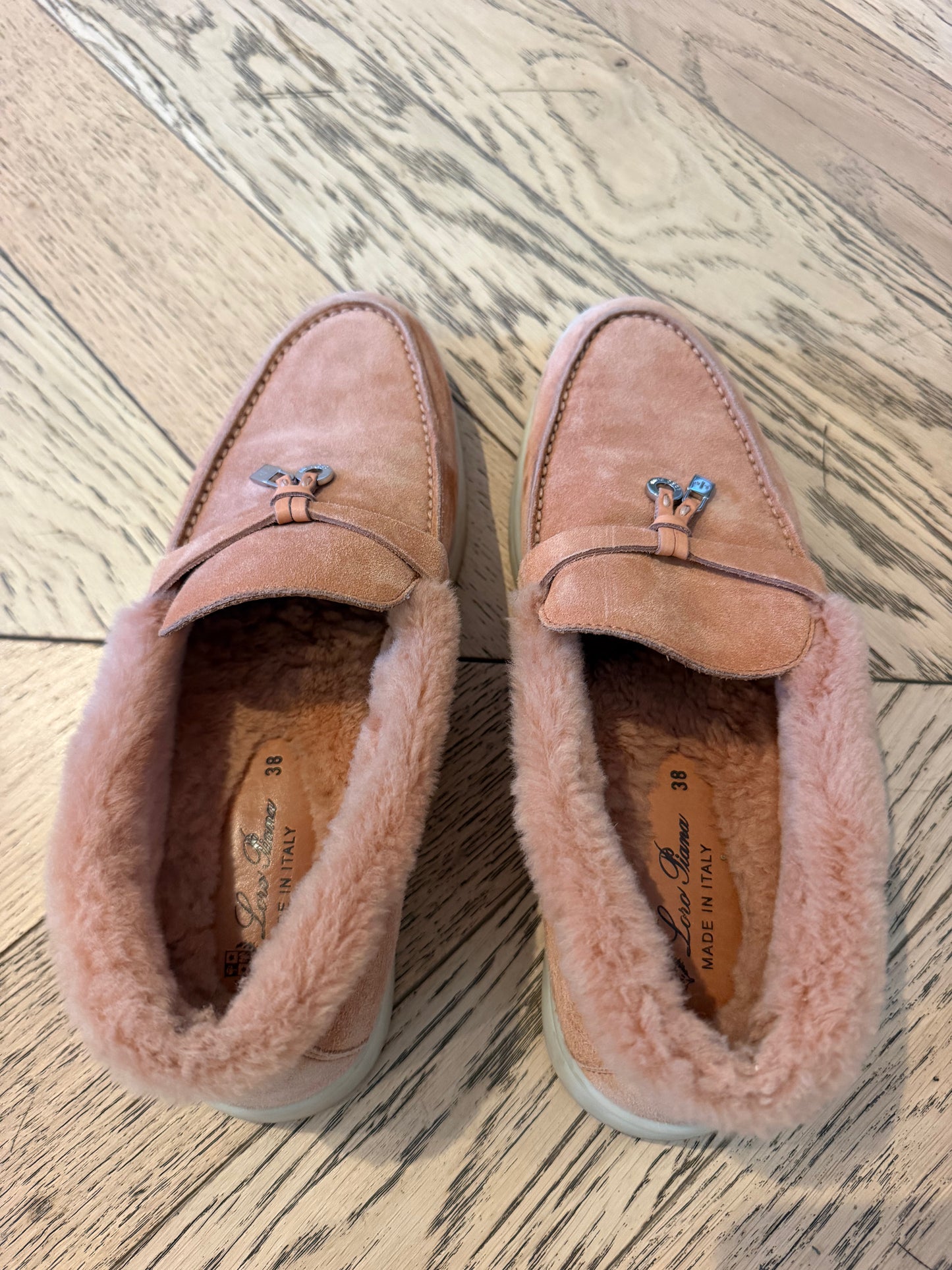 Loro Piana mink loafer, 38