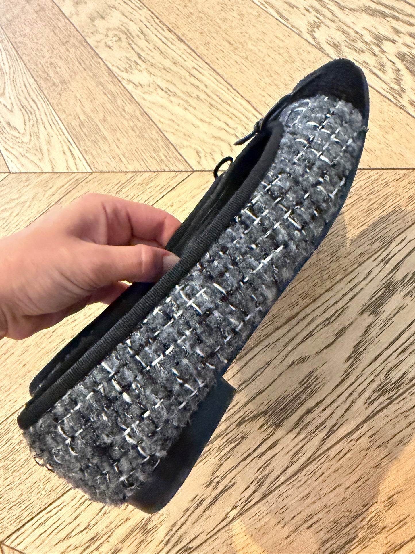 Chanel ballet flats, 39