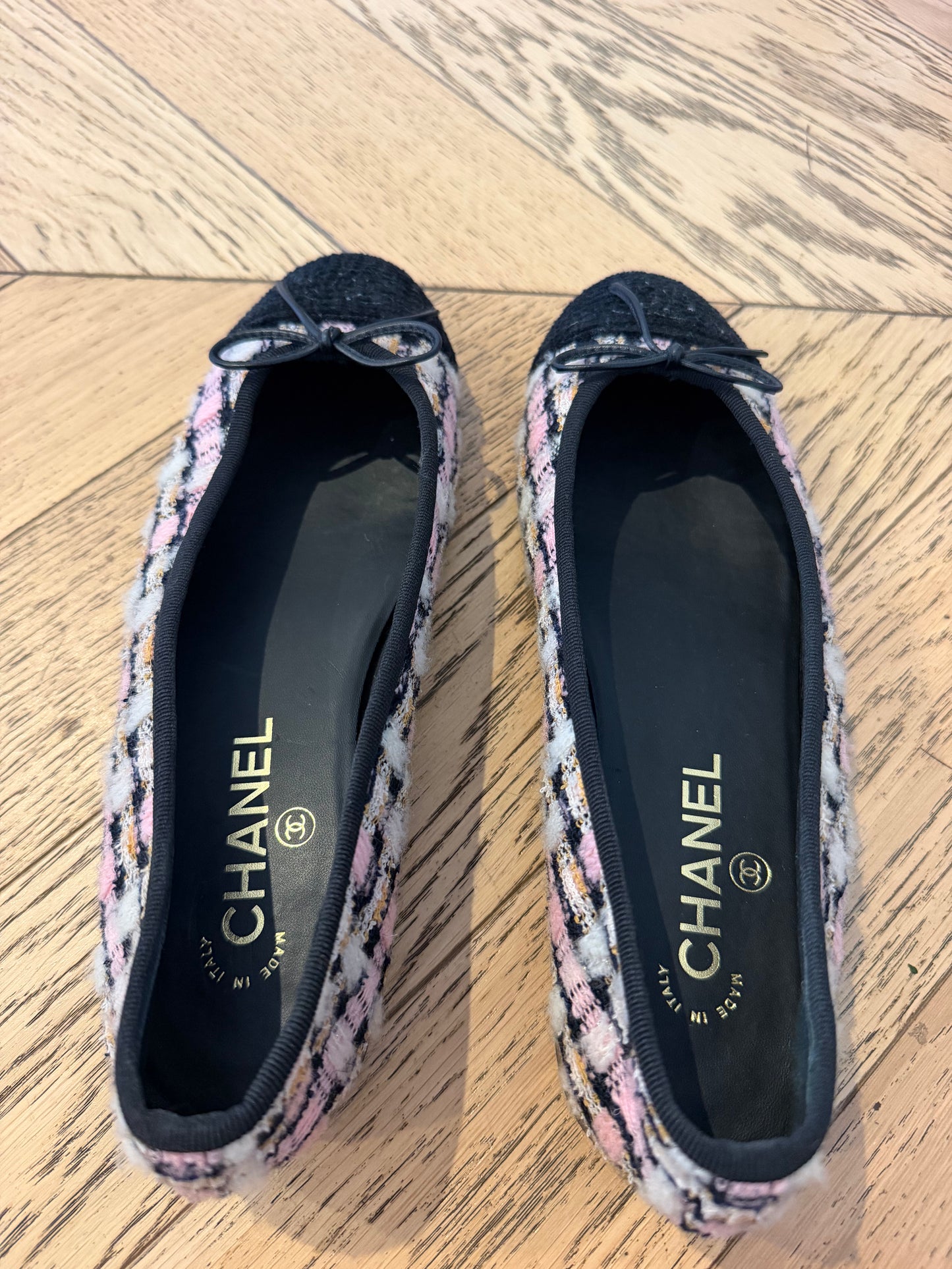 Chanel Ballet flats, 39