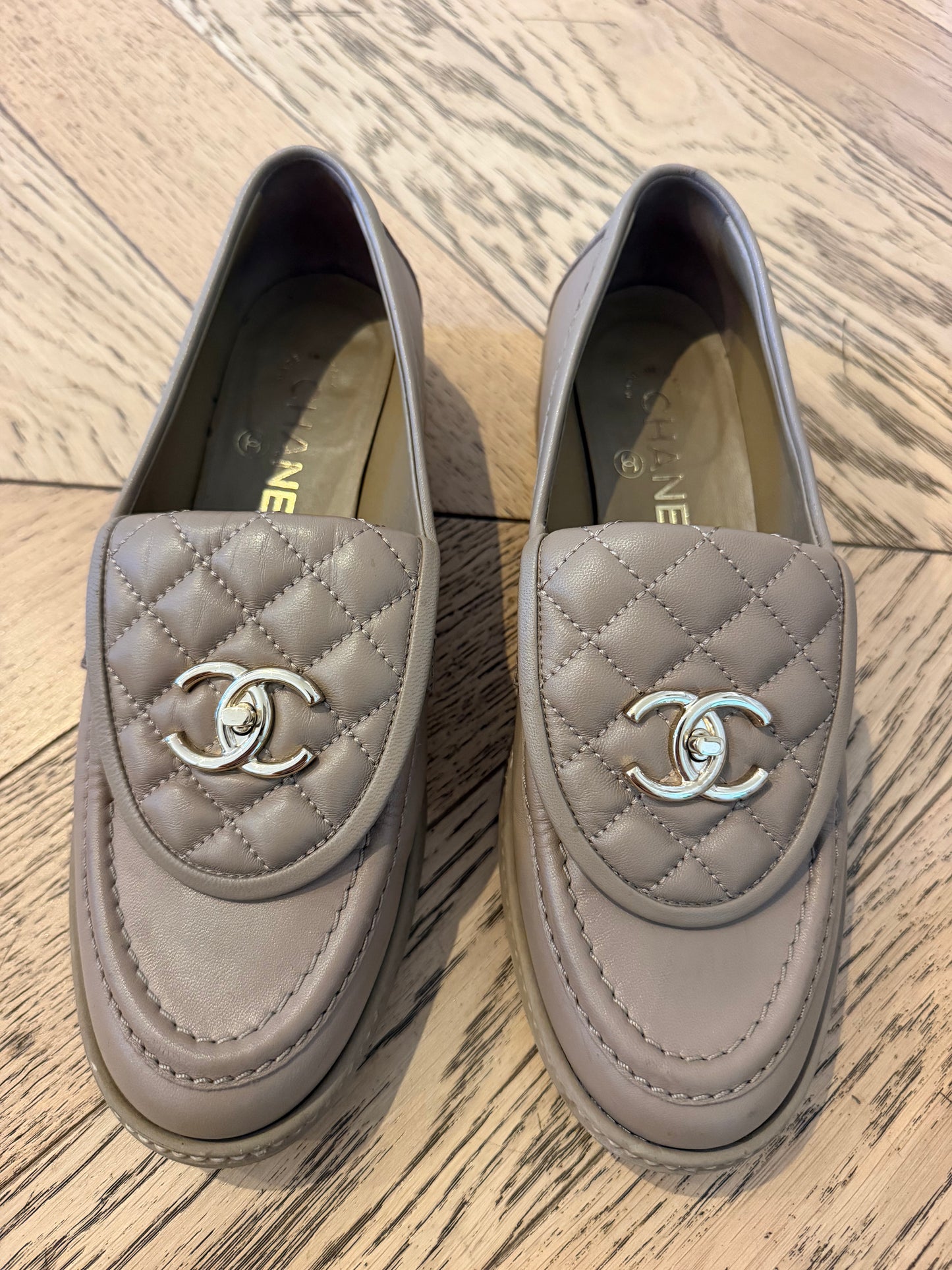 Chanel Loafers, 38.5