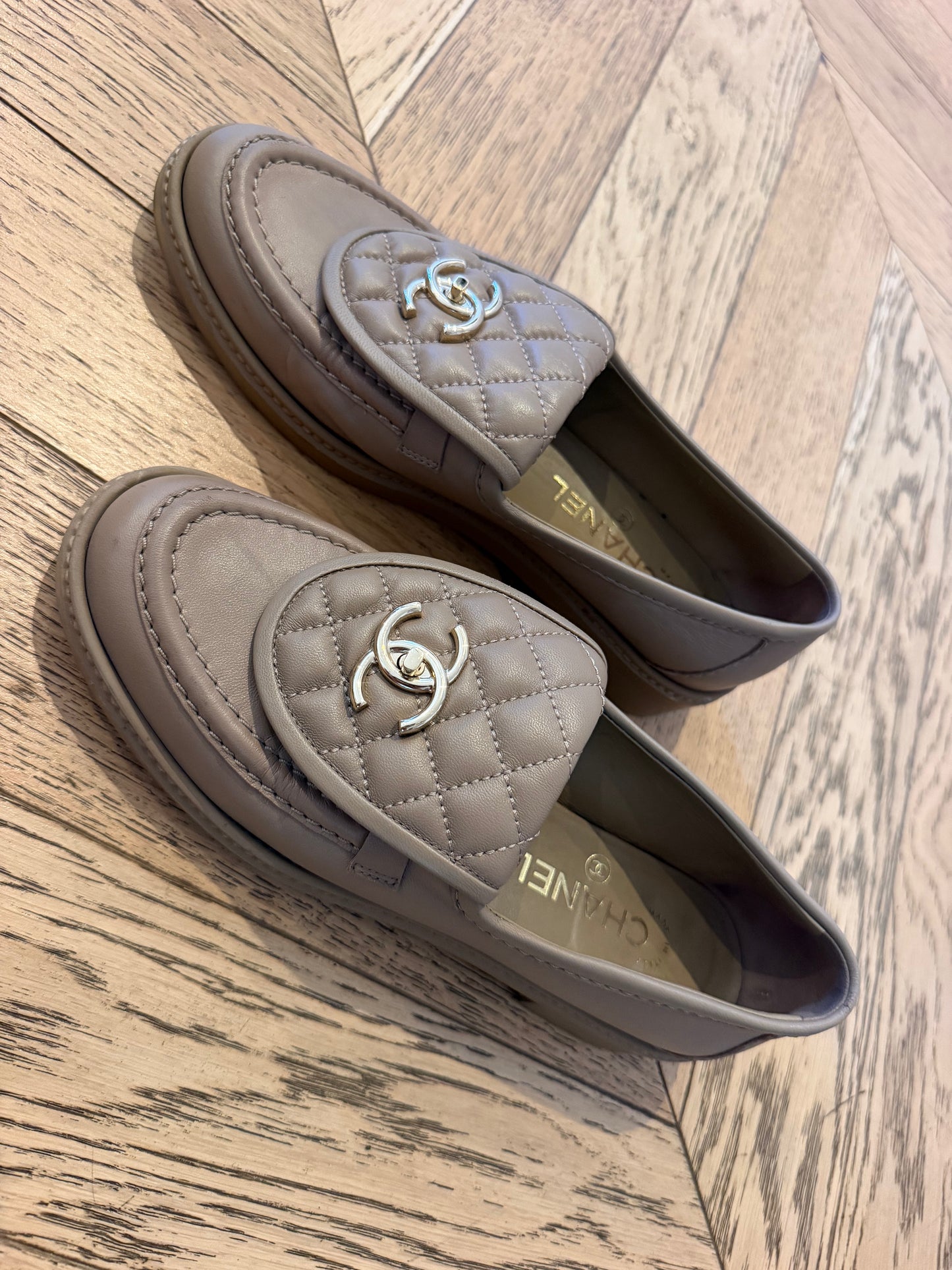 Chanel Loafers, 38.5