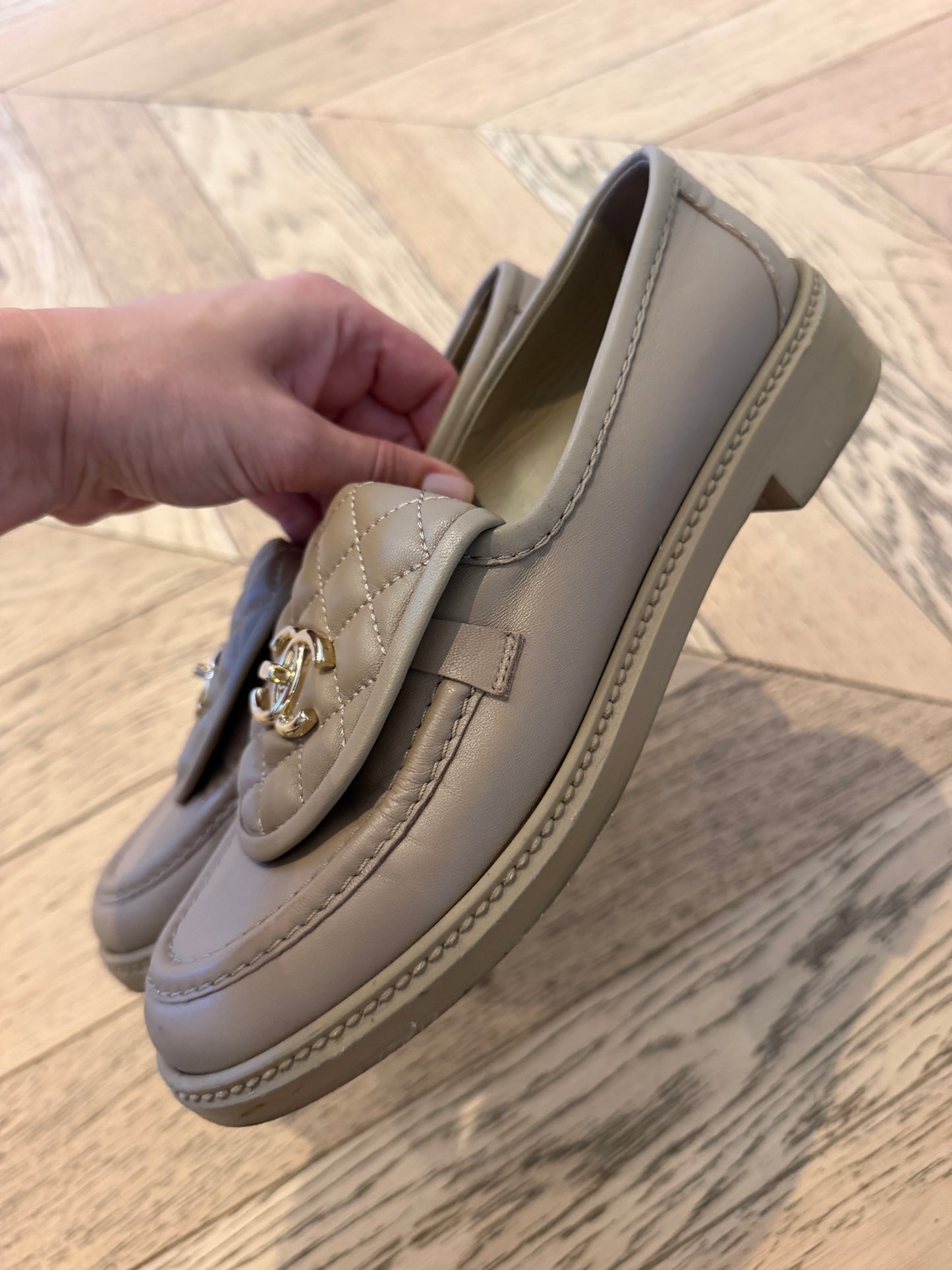 Chanel Loafers, 38.5