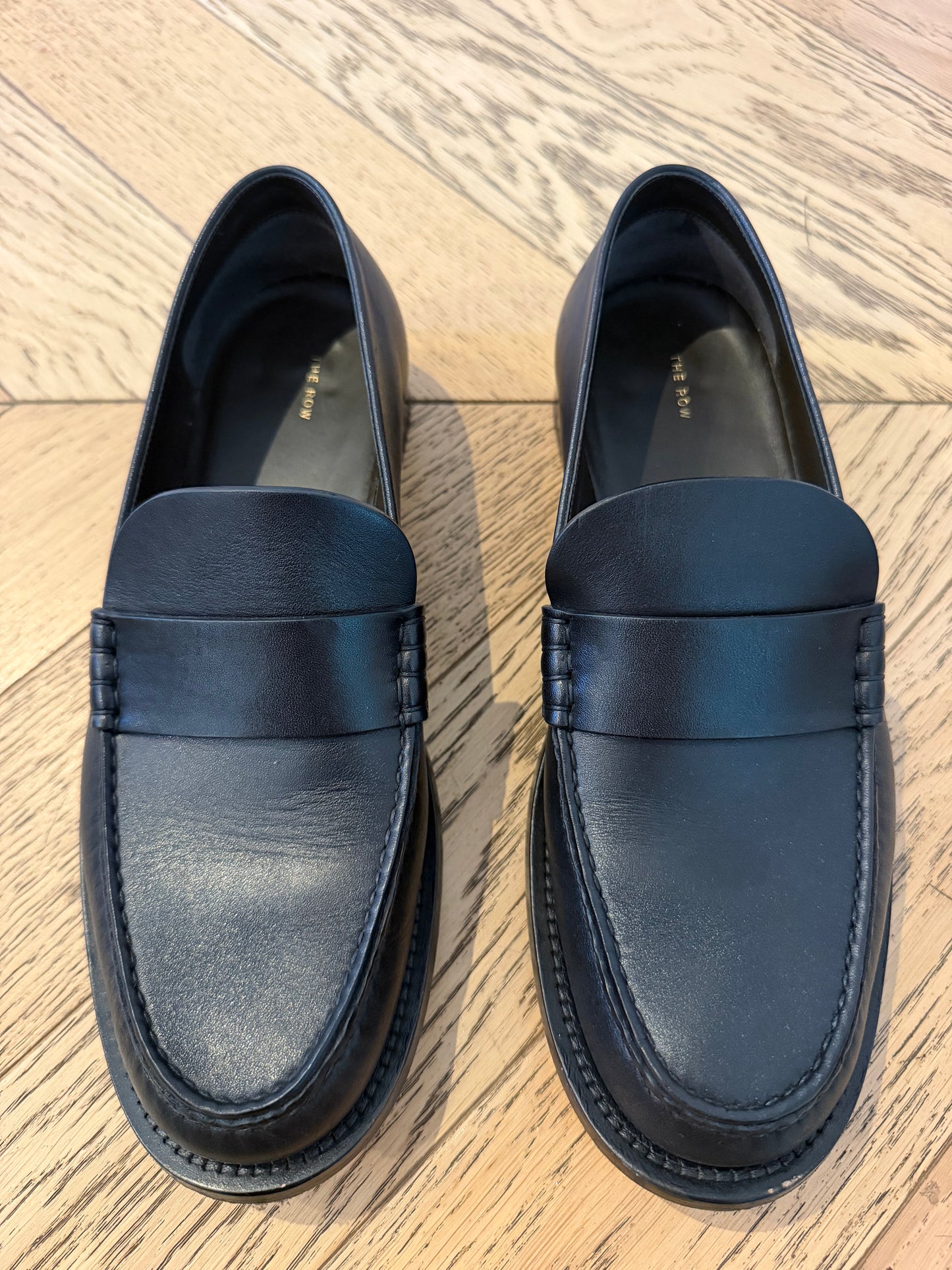 Row Loafers, 38.5