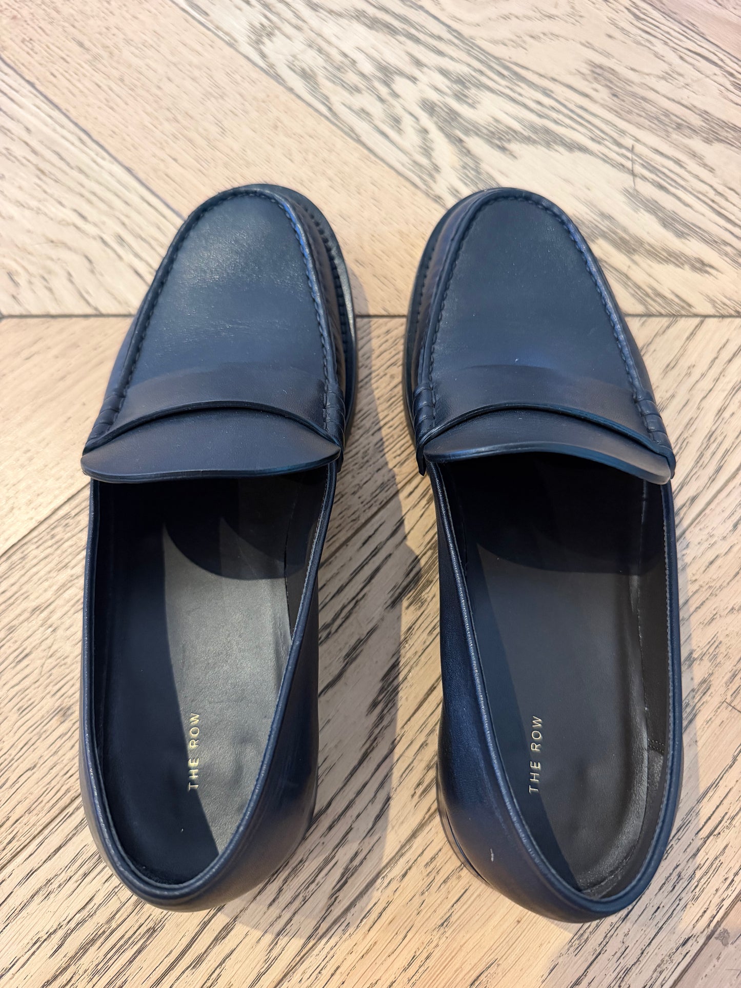 Row Loafers, 38.5