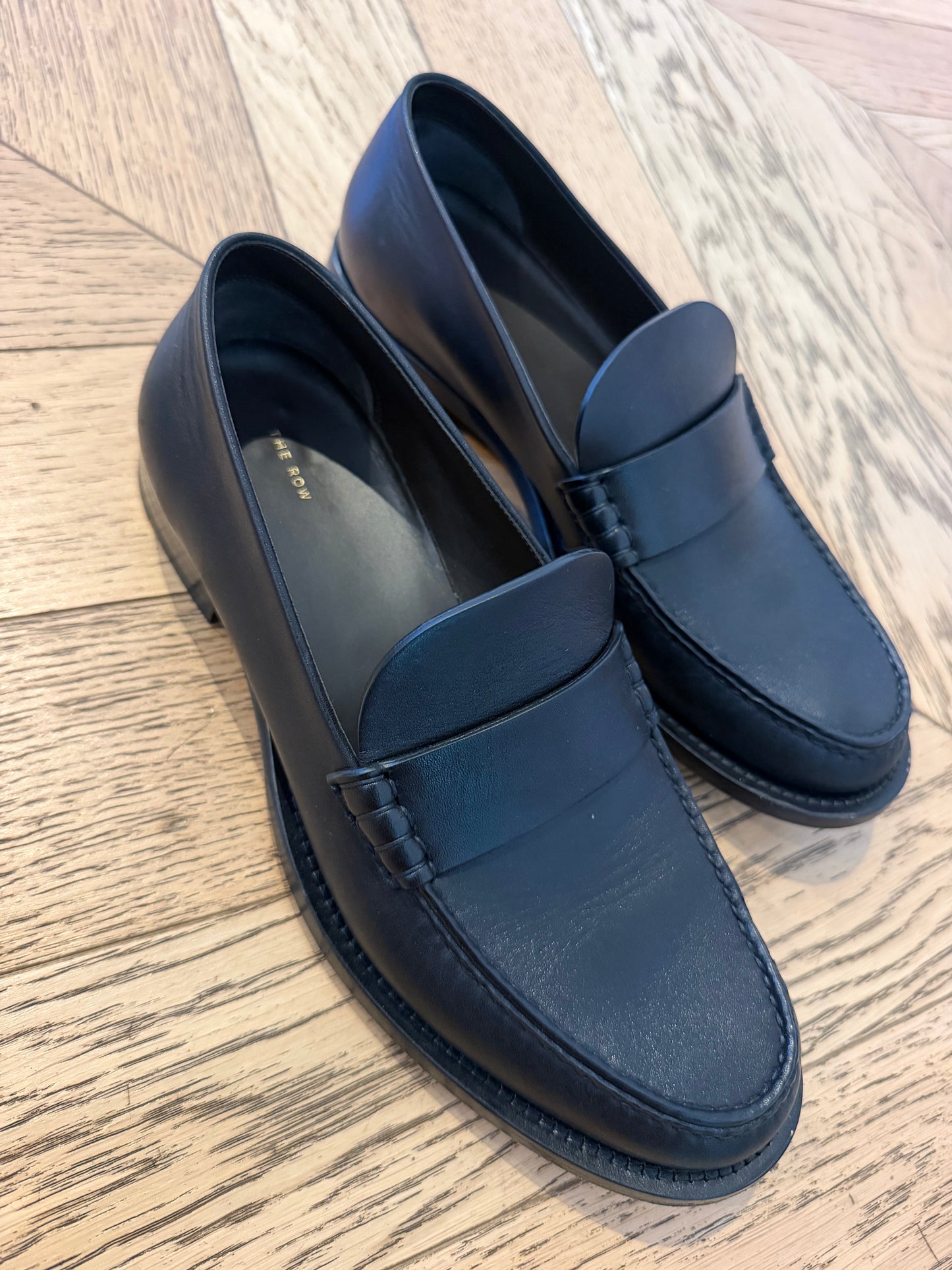 Row Loafers, 38.5
