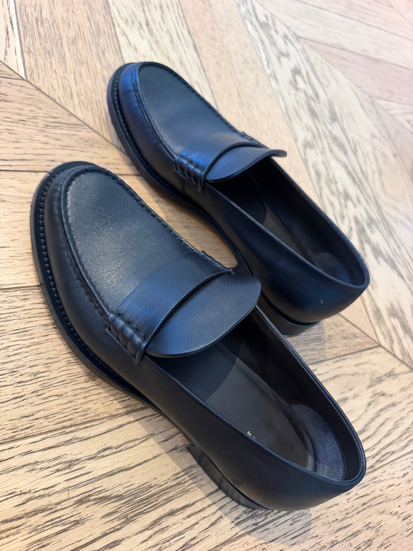 Row Loafers, 38.5