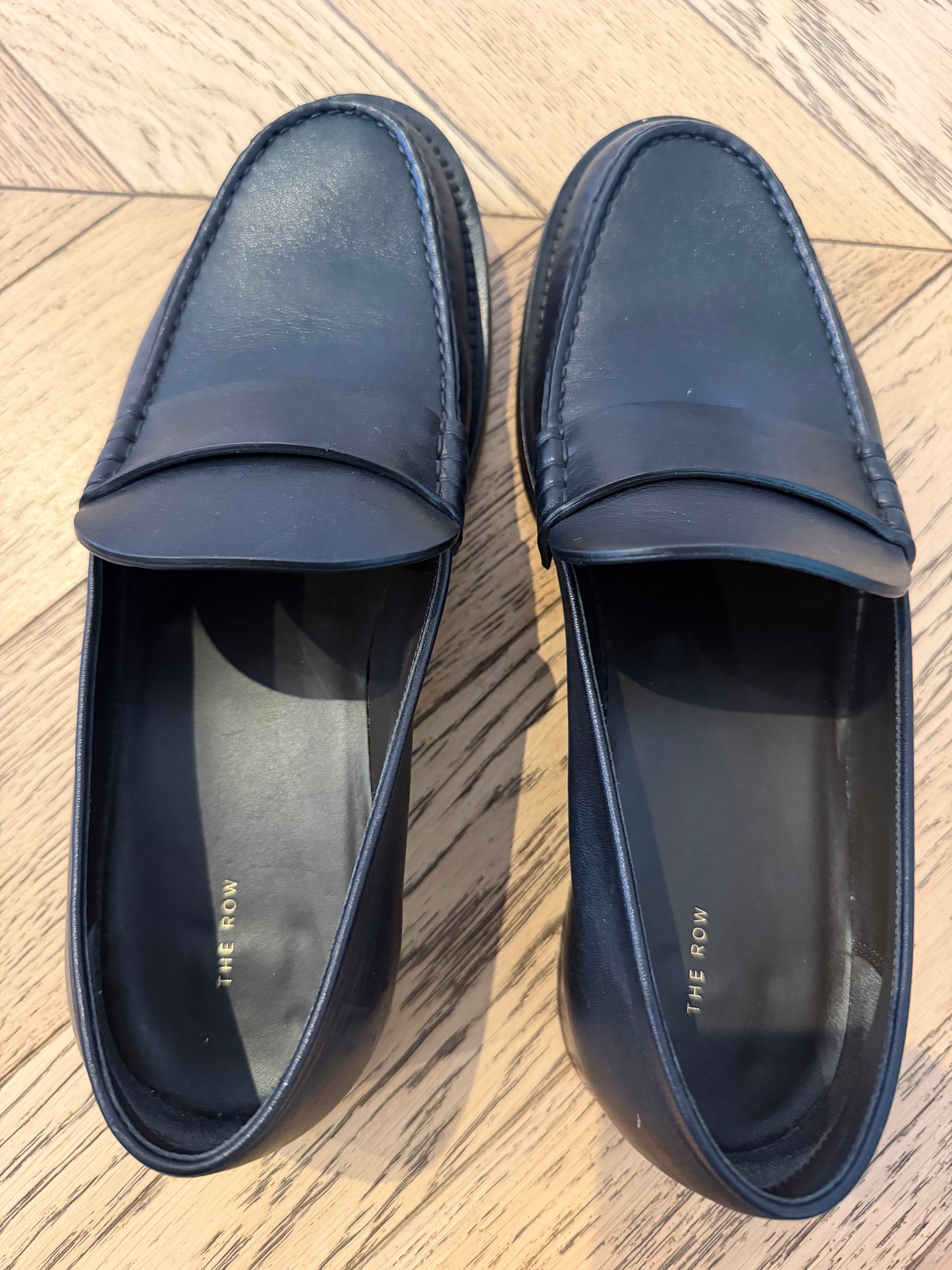 Row Loafers, 38.5