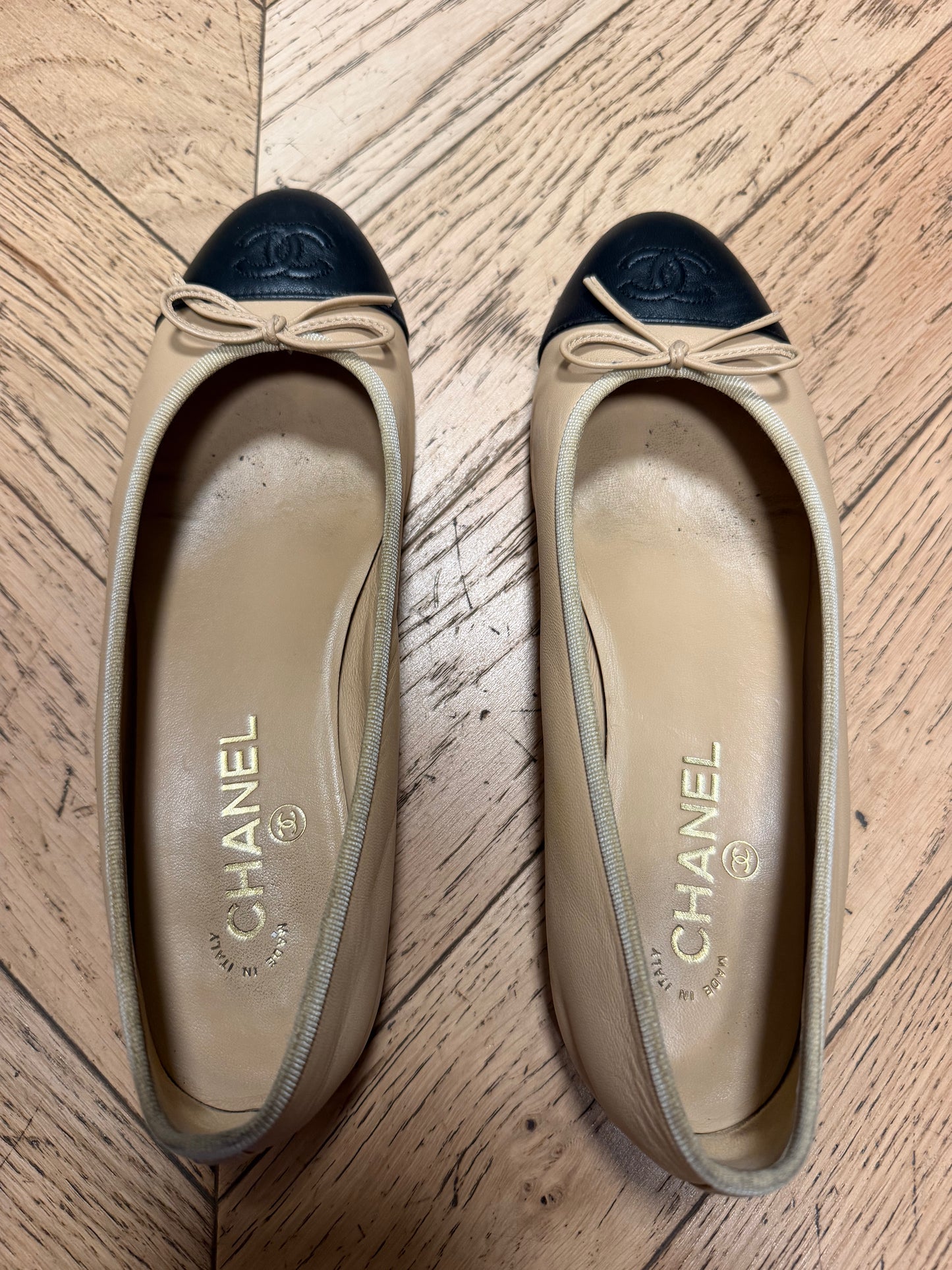 Chanel loafer, 39