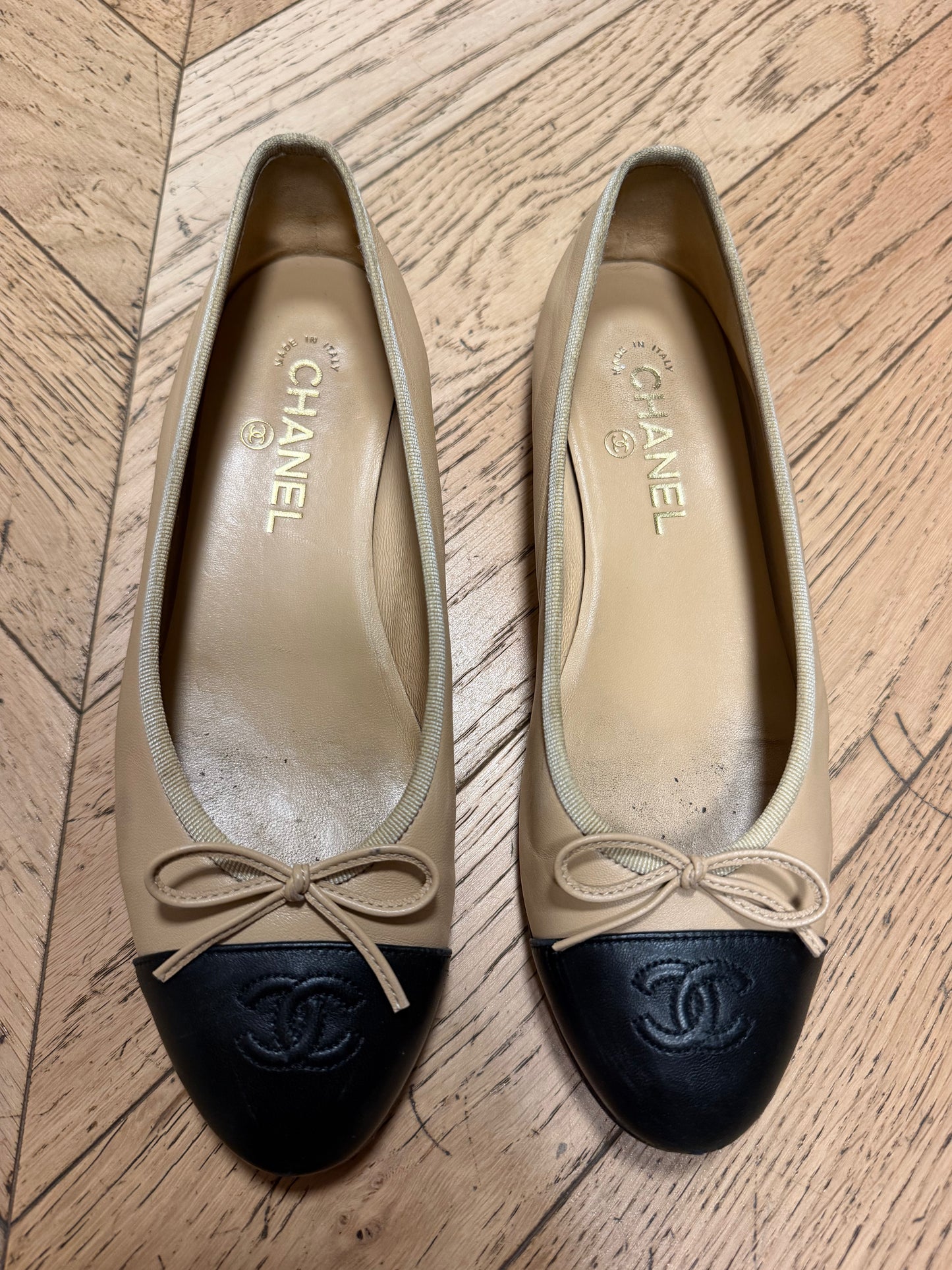 Chanel loafer, 39