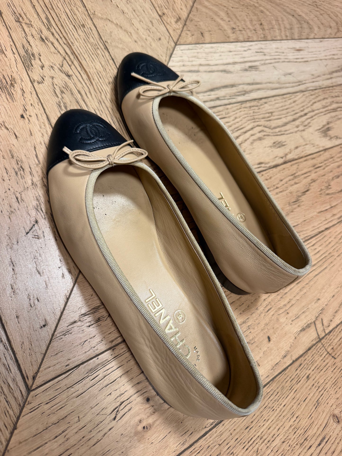 Chanel loafer, 39