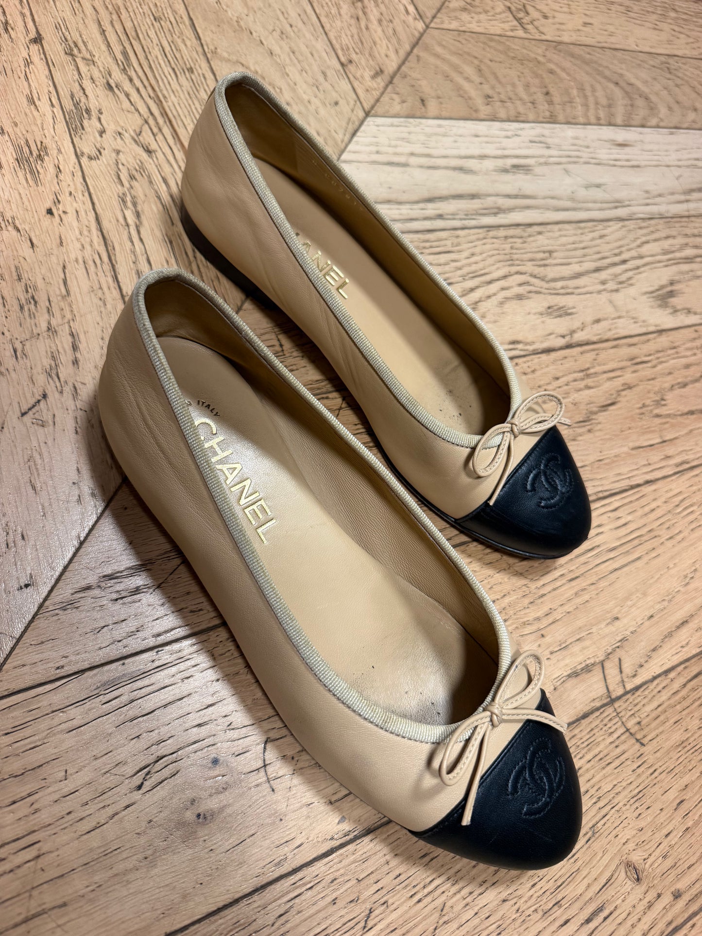 Chanel loafer, 39