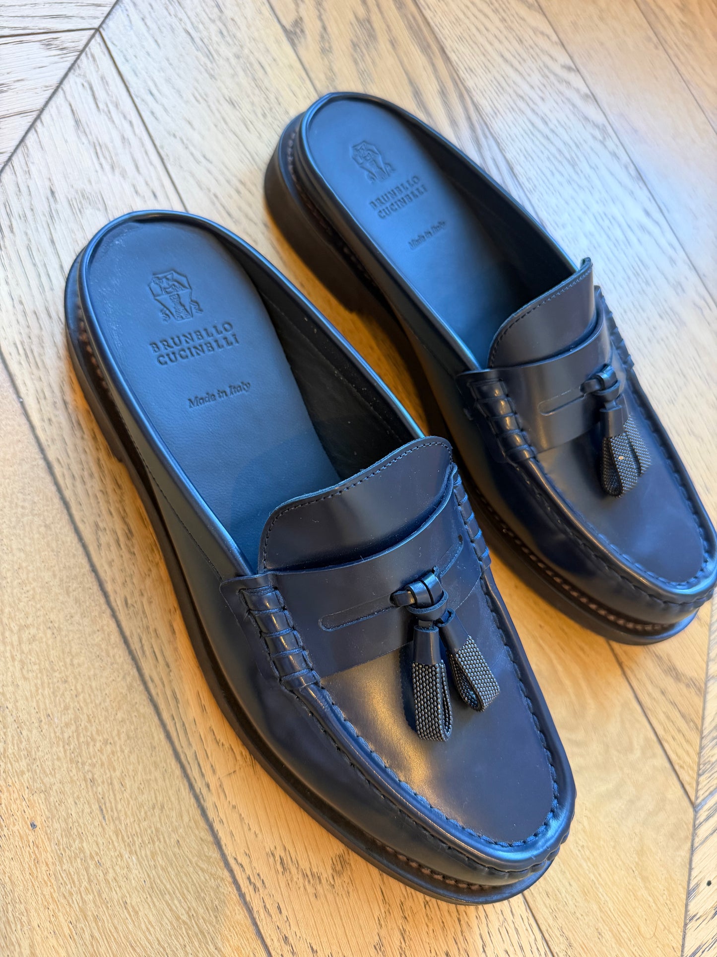 Brunello Cucinelli mule, 39