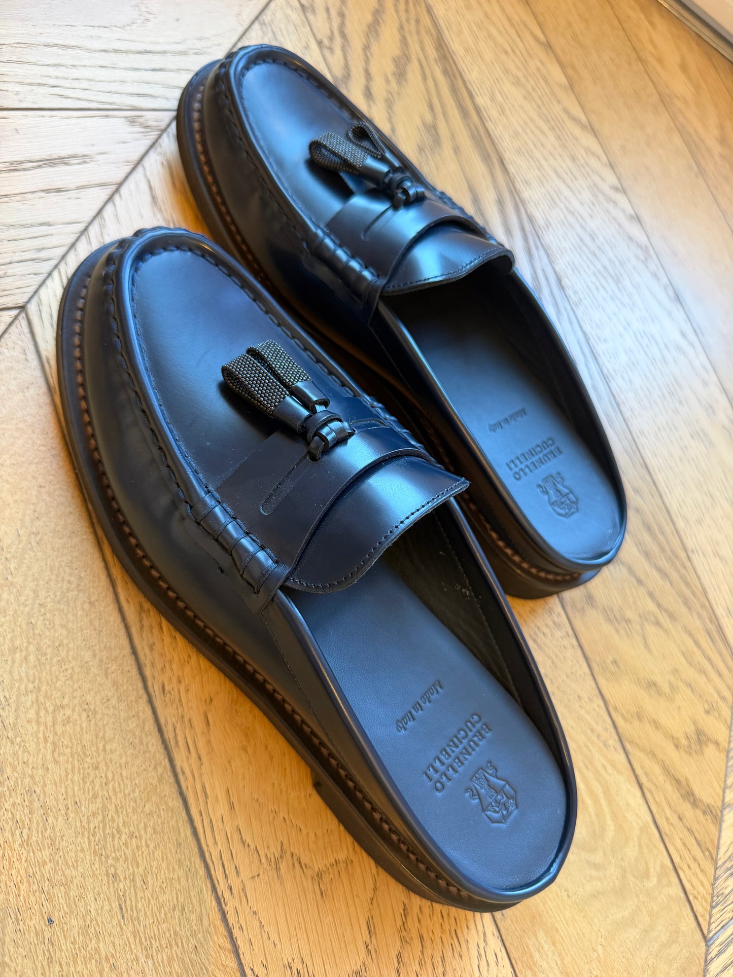 Brunello Cucinelli mule, 39
