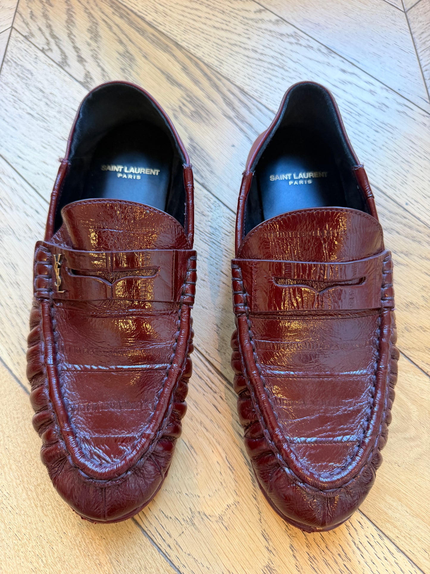 Saint Laurent le loafer, 38