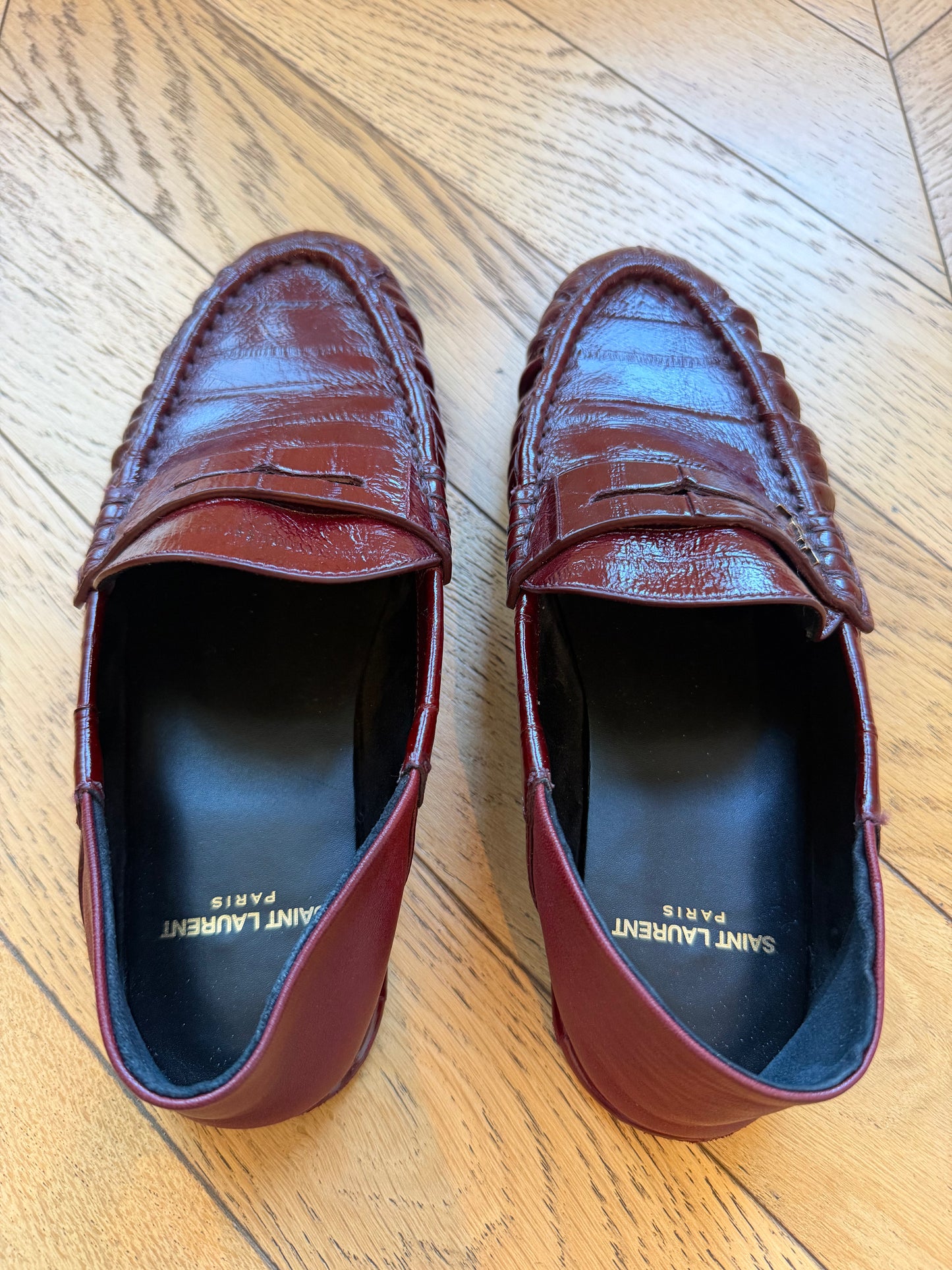 Saint Laurent le loafer, 38