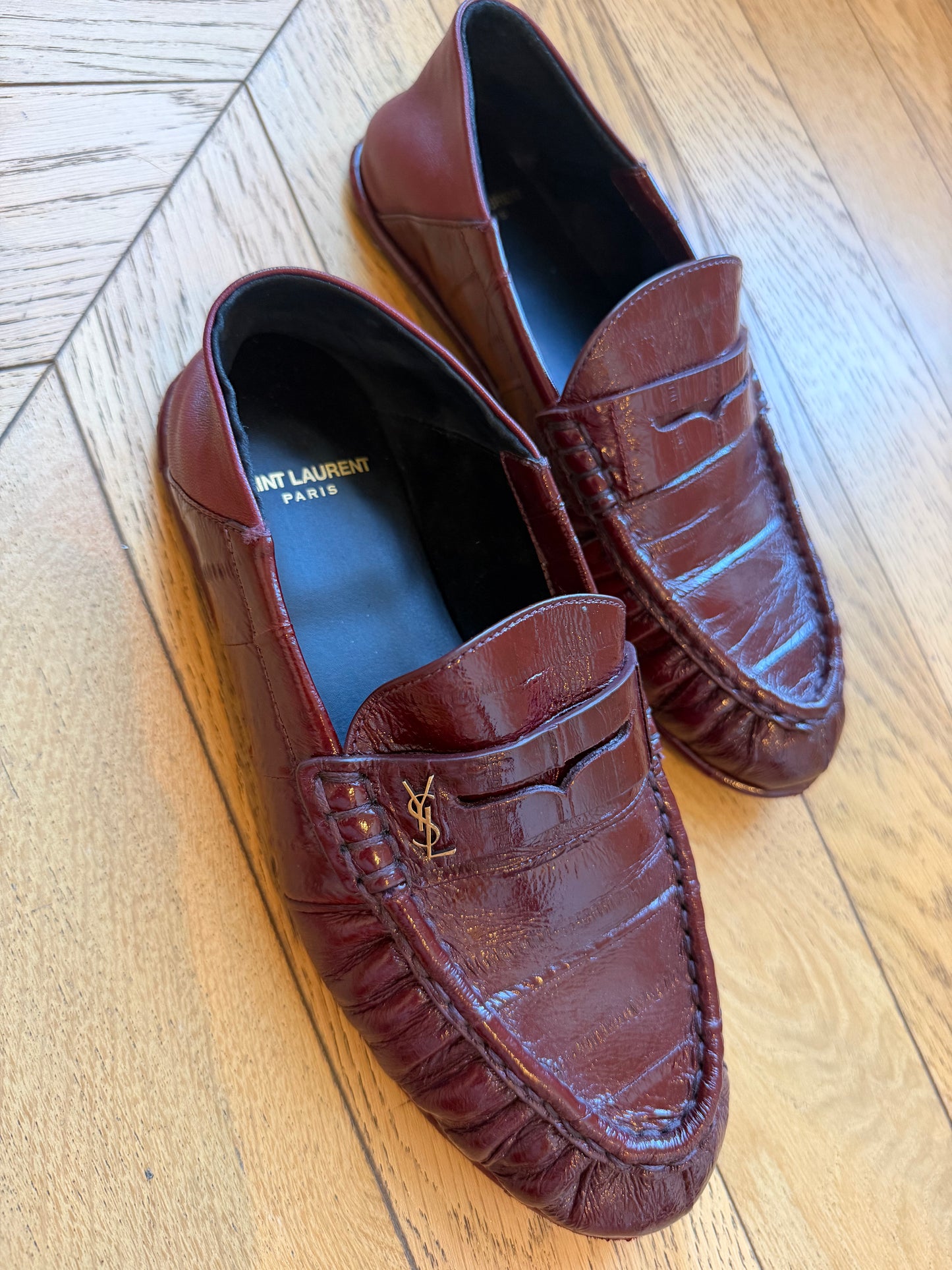 Saint Laurent le loafer, 38