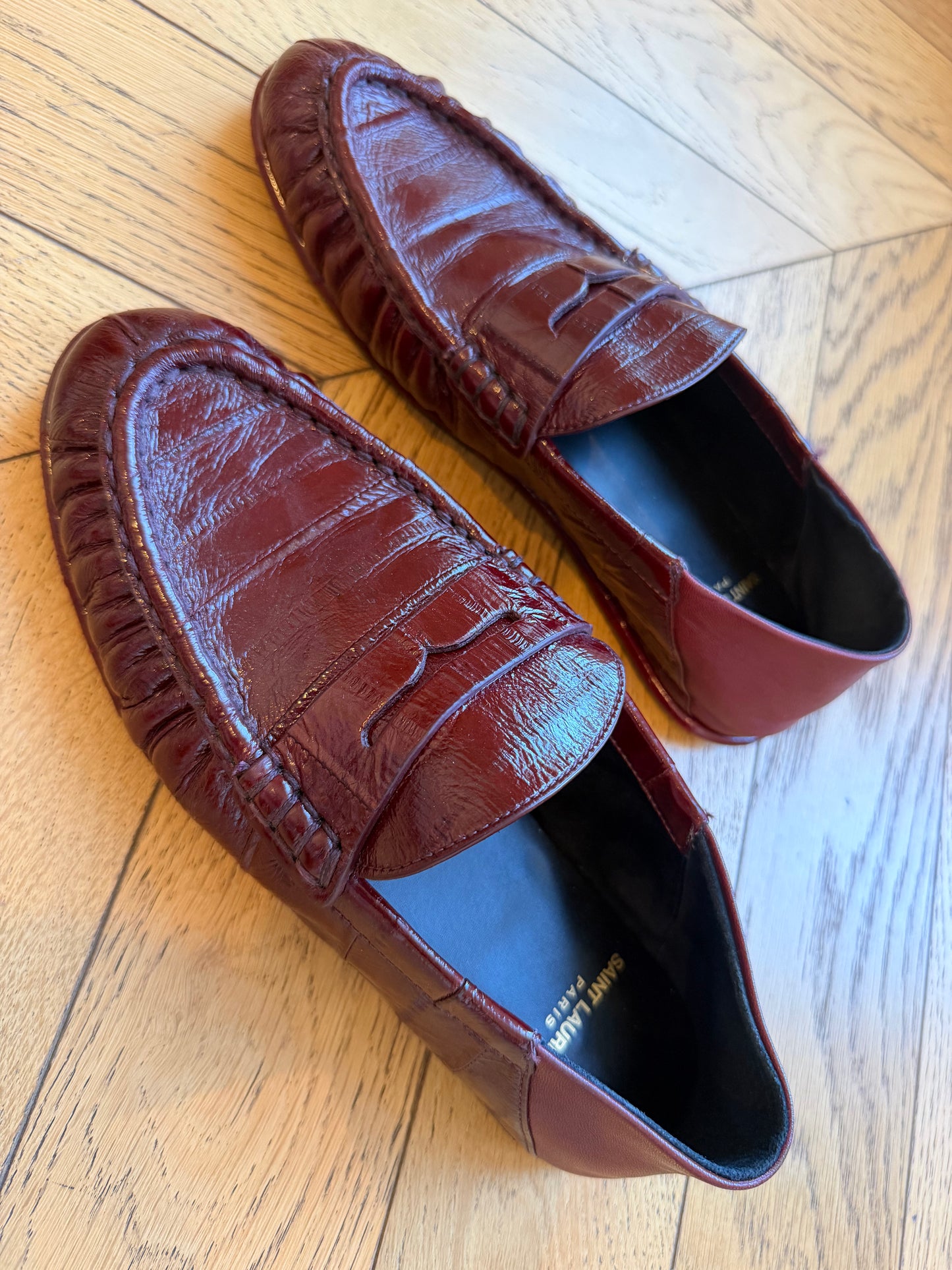 Saint Laurent le loafer, 38