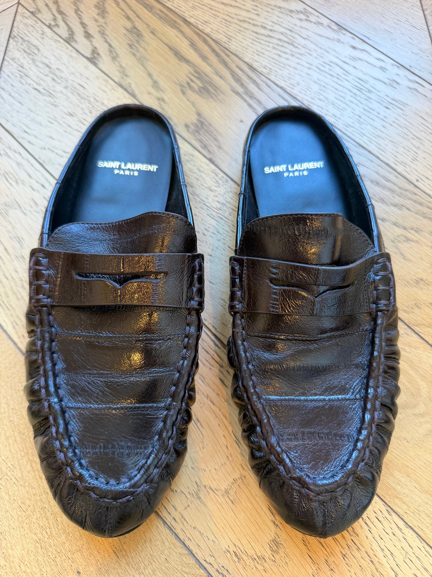 Saint Laurent mule, 38.5
